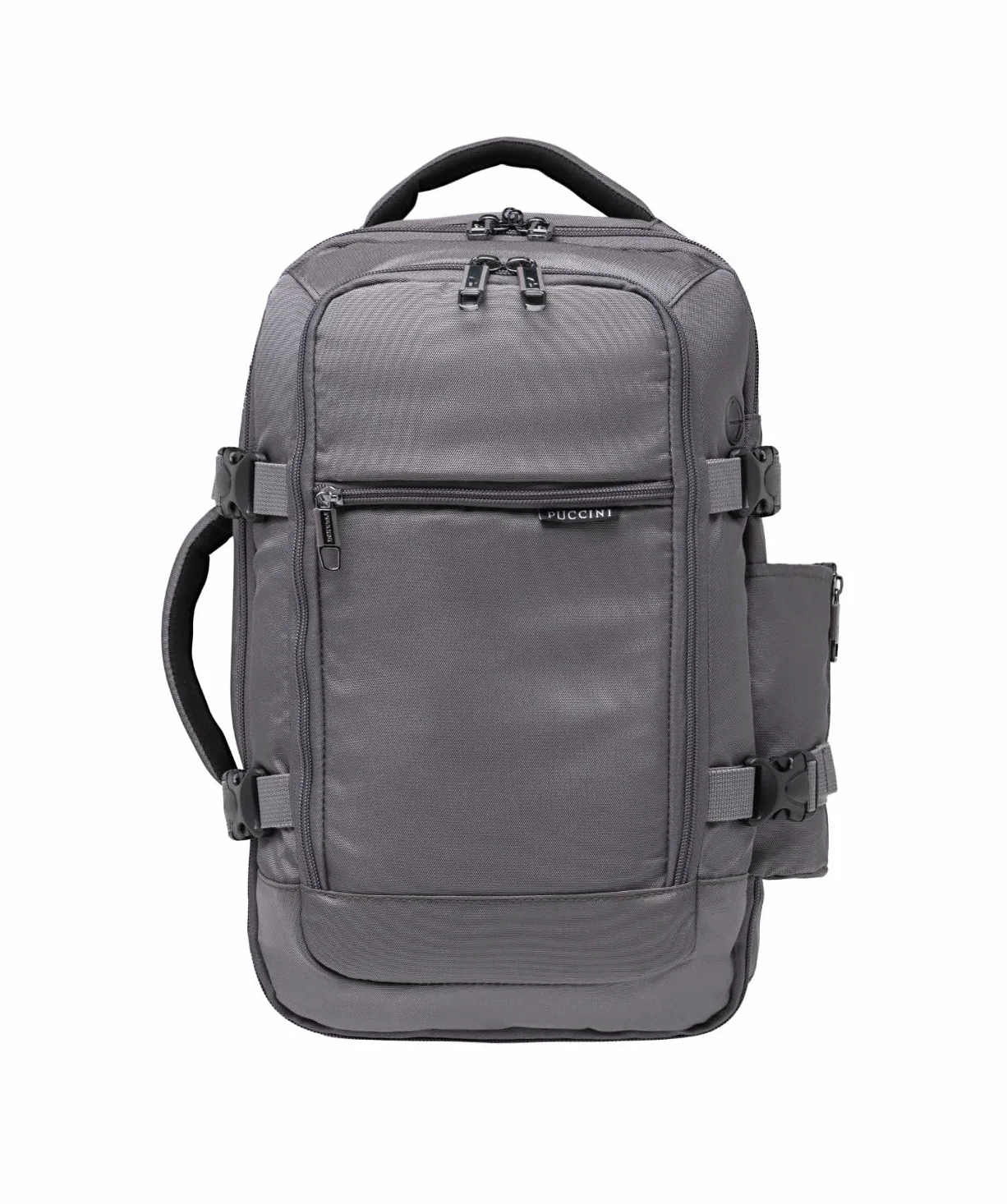 Plecak podręczny PUCCINI Easy Pack 40x20x25 cm 18 L szary