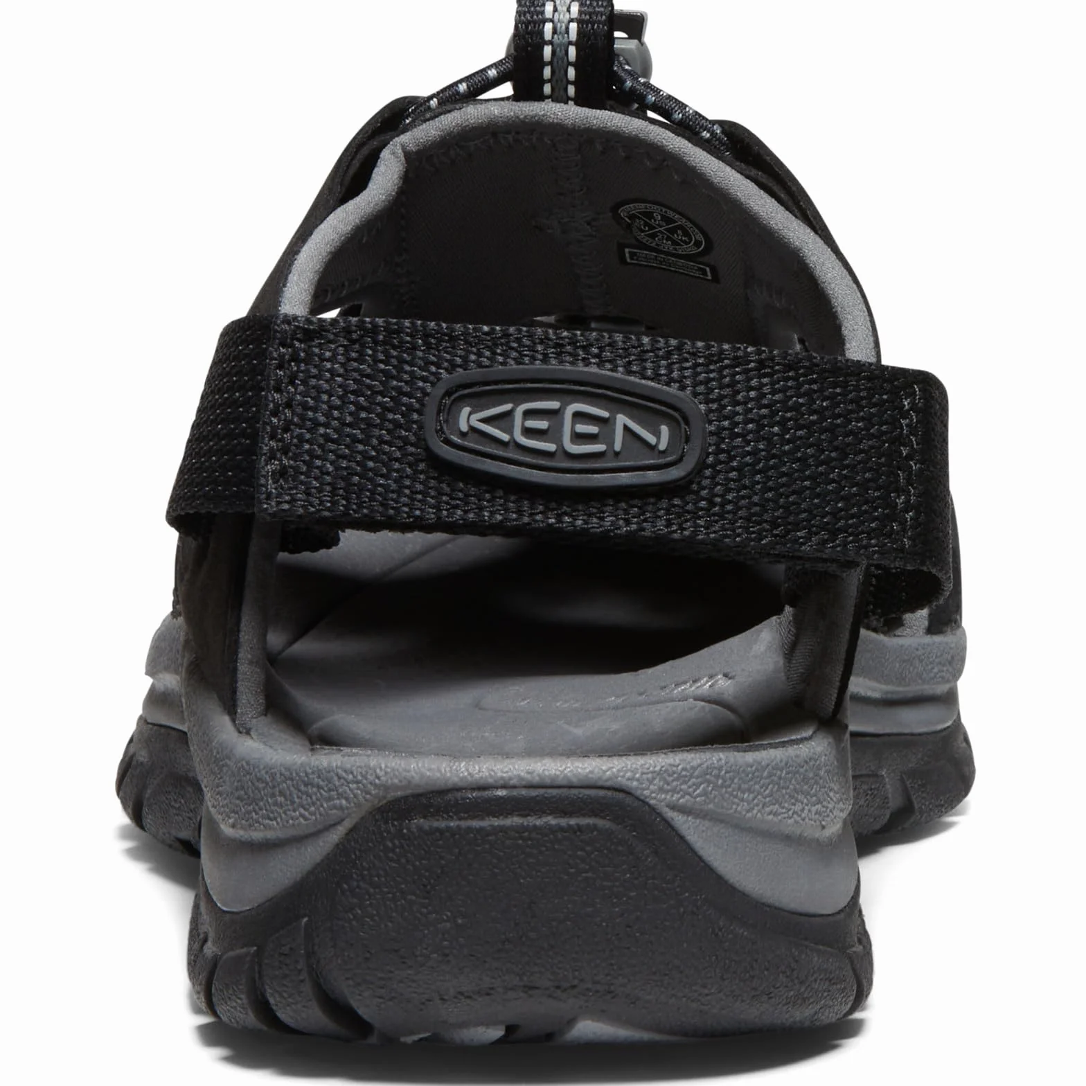 Keen Męskie sandały outdoorowe czarne UE 40