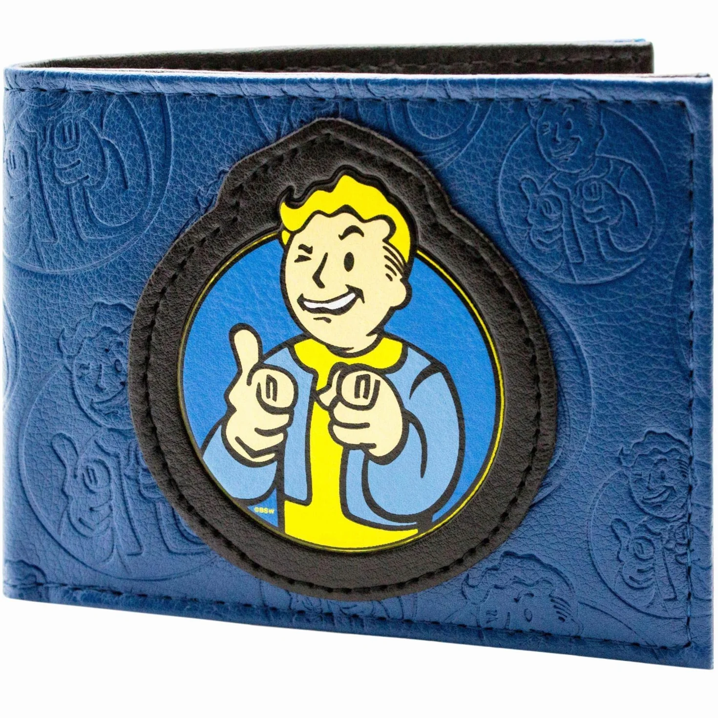 Fallout 4 Vault Boy Portfel Portmonetka Niebieski