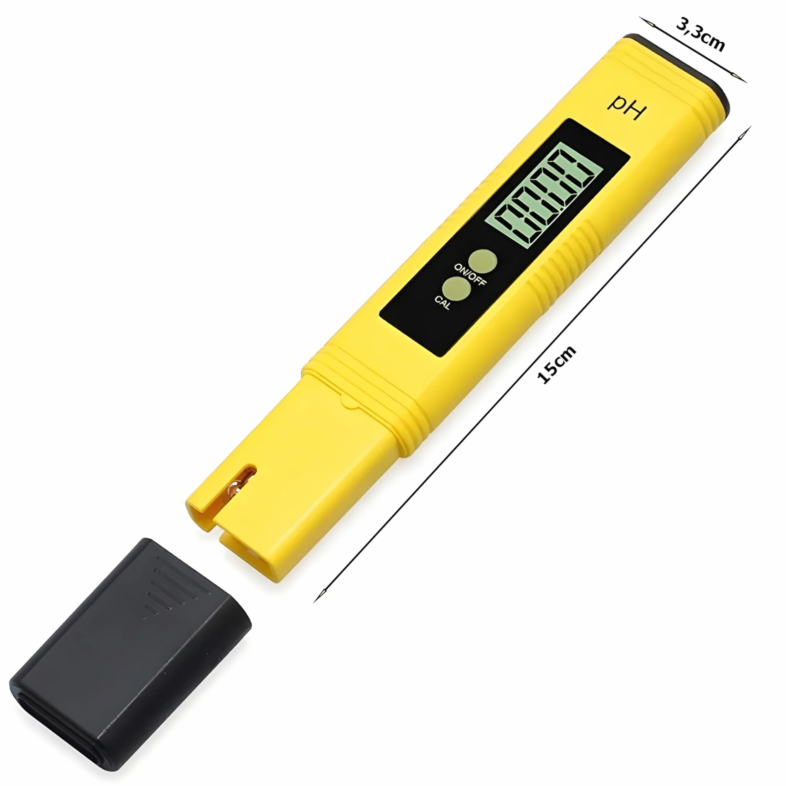 Retoo miernik pH, tester jakości wody, cyfrowy miernik pH, do akwarium na wodę pitną, miernik pH do żywności, baseny, termy, akwaria, uprawa hydroponiczna, tester jakości wody