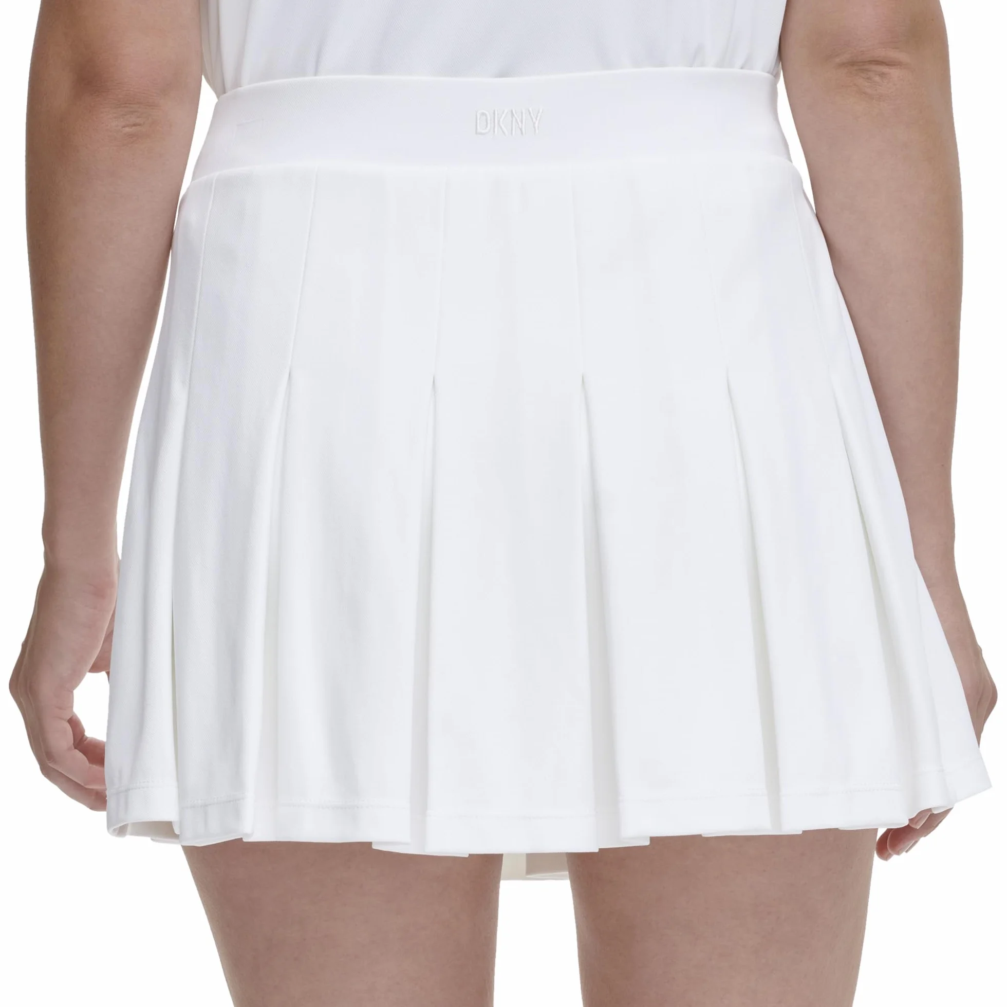 DKNY Spódnico-spodnie Kobiety Tech Pique Pleated Skort
