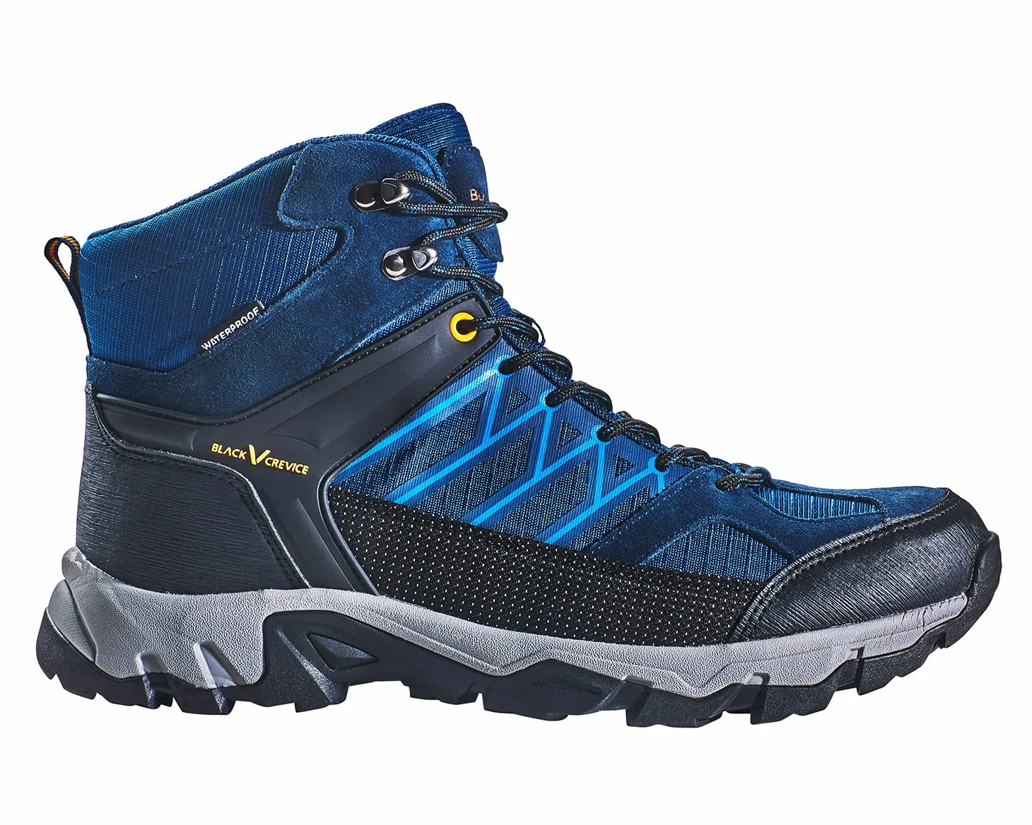 Black Crevice Dla meżczyzn Black Crevice Herren Trekkingschuhe HighButy