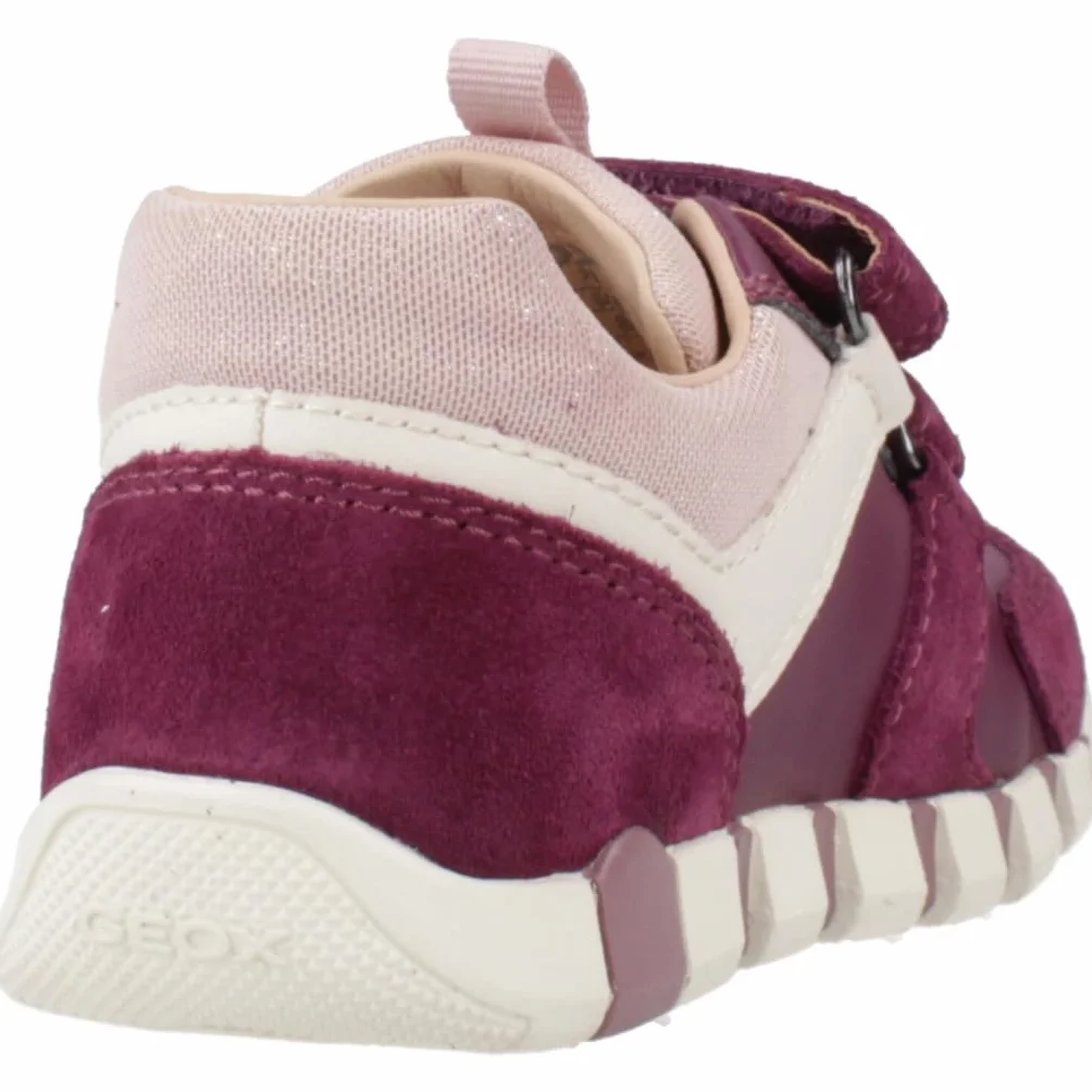 Geox Dziewczynki B Iupidoo GirlButy First Walker Shoe