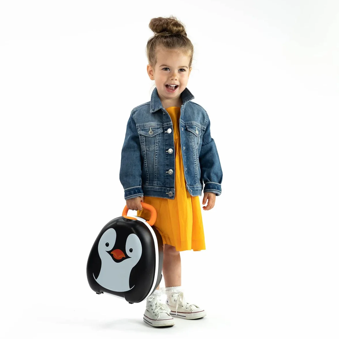 My Carry Potty 6MCP-PENGUIN Nocnik Podróżny, Wielokolorowy