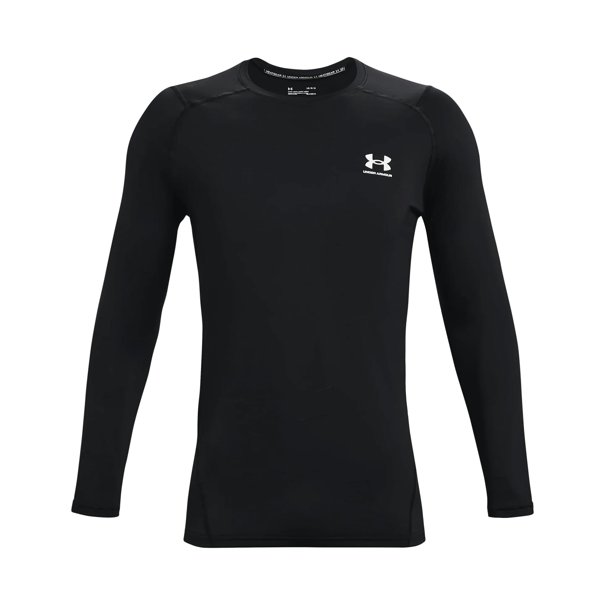 Under Armour Męska koszulka funkcyjna UA HG Armour Fitted LS, z długim rękawem, szybkoschnąca koszulka z długim rękawem