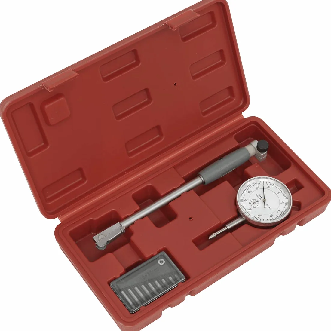 Sealey DBG508 zestaw napinaczy 11 sztuk, metryczne, czerwone