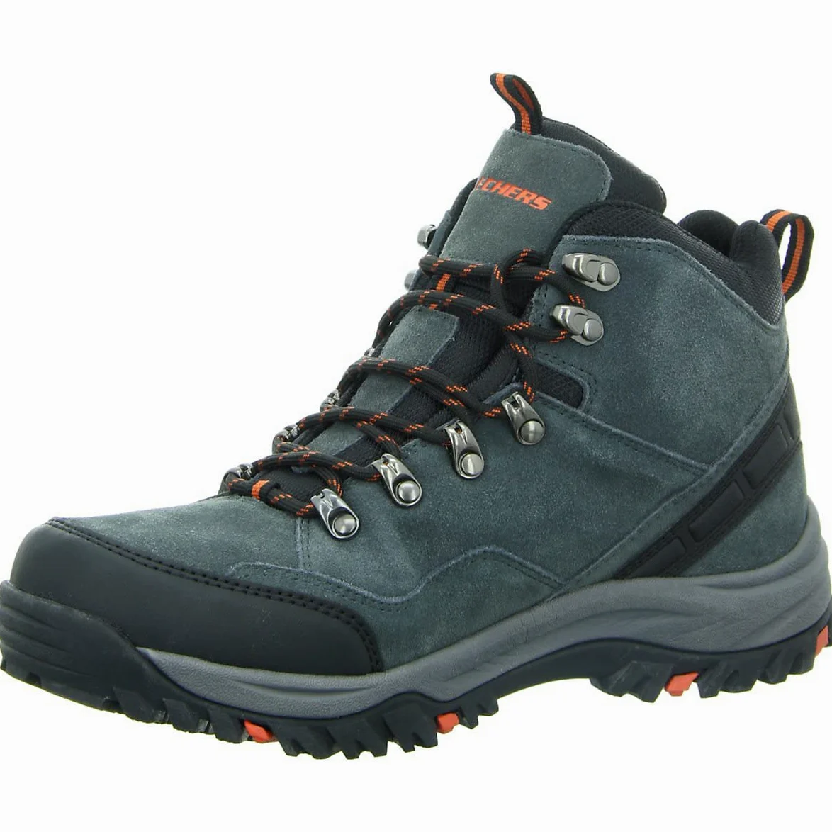 Skechers Męskie buty trekkingowe Relment-Pelmo z wysokim stanem