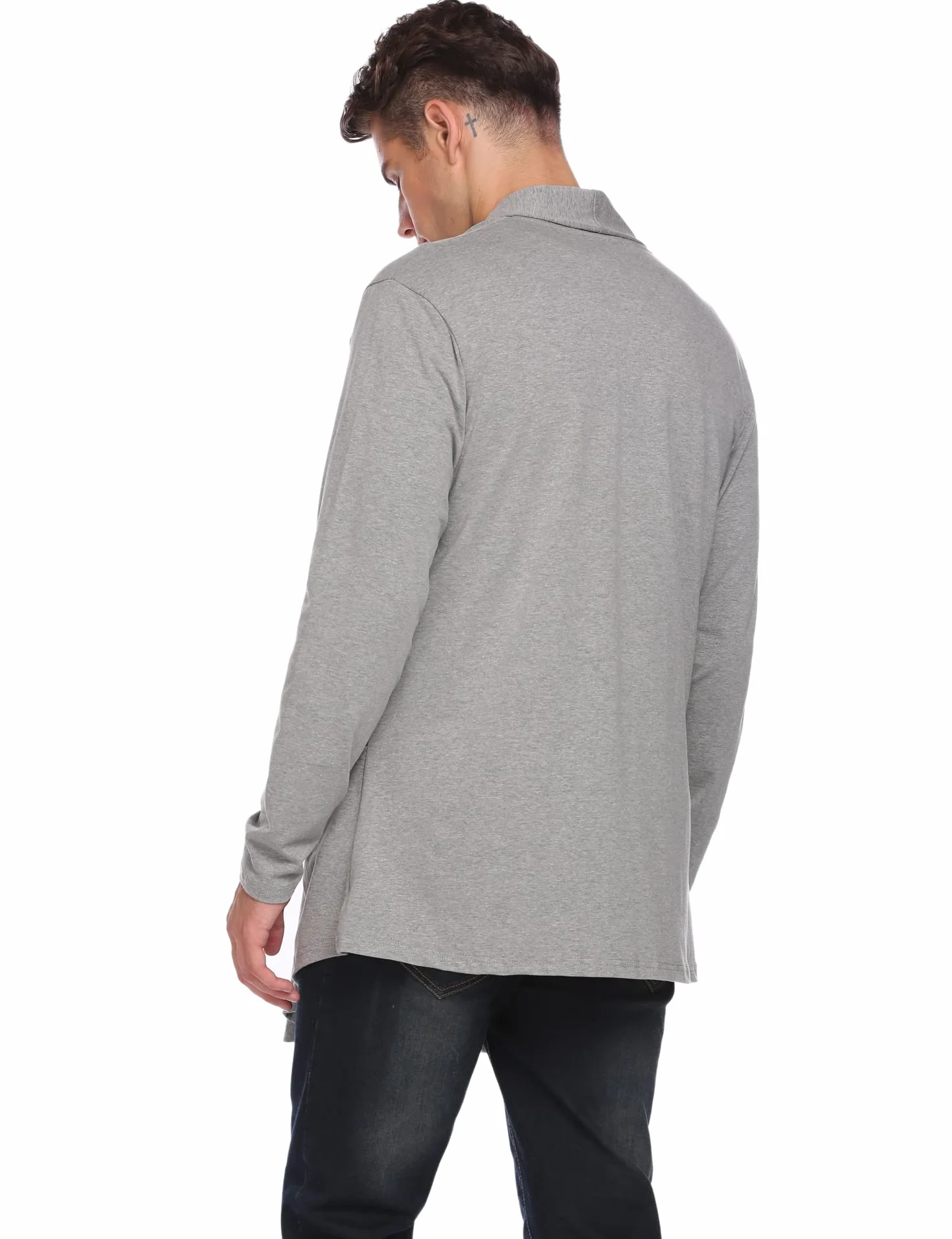 COOFANDY modny Mężczyźni Moda