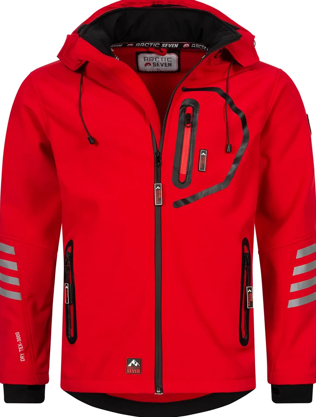 męska designerska kurtka softshellowa, funkcyjna, outdoorowa, przeciwdeszczowa kurtka sportowa AS301