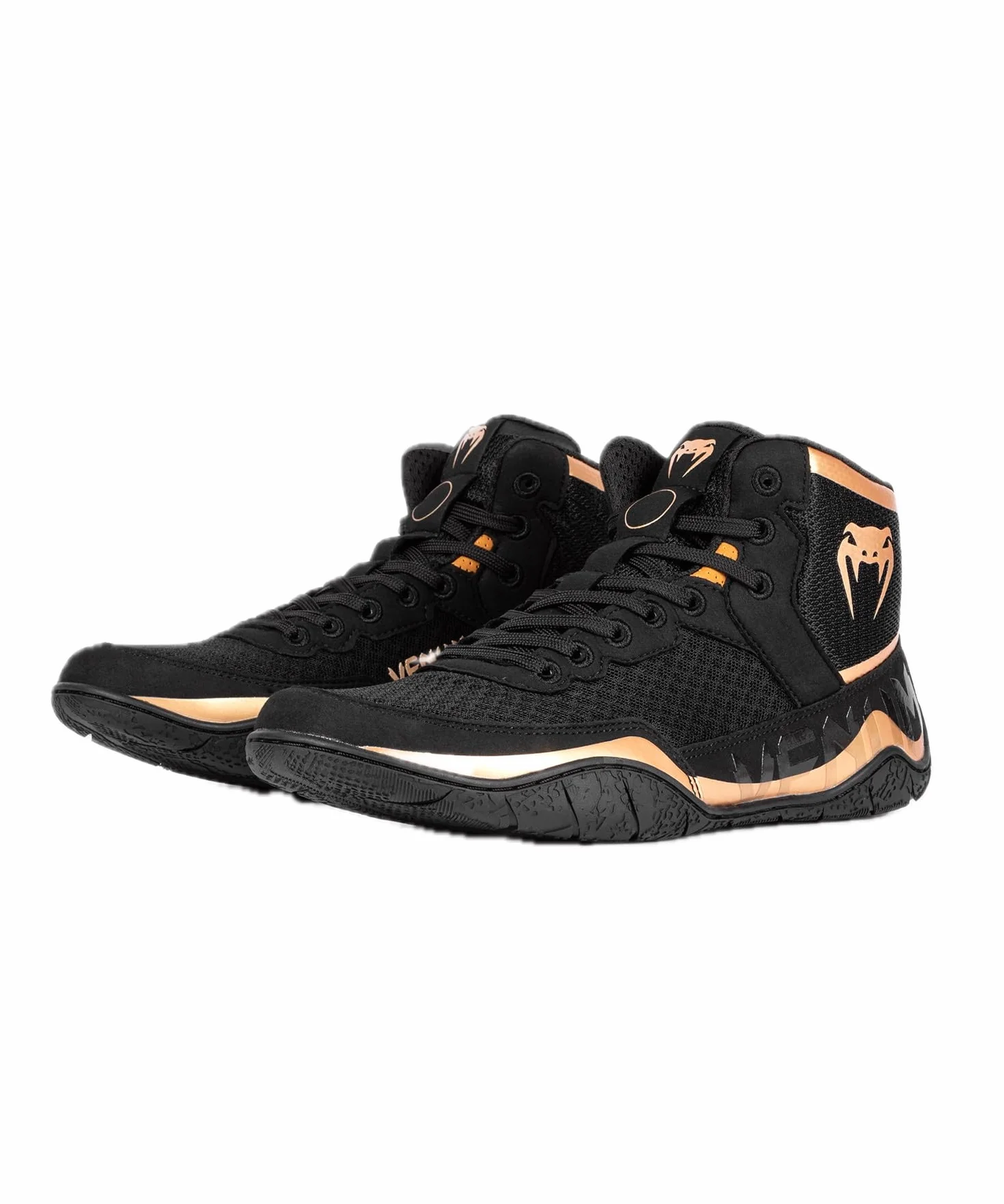 Venum Unisex Elite Sneaker, 44 EU, czarny, 44 EU