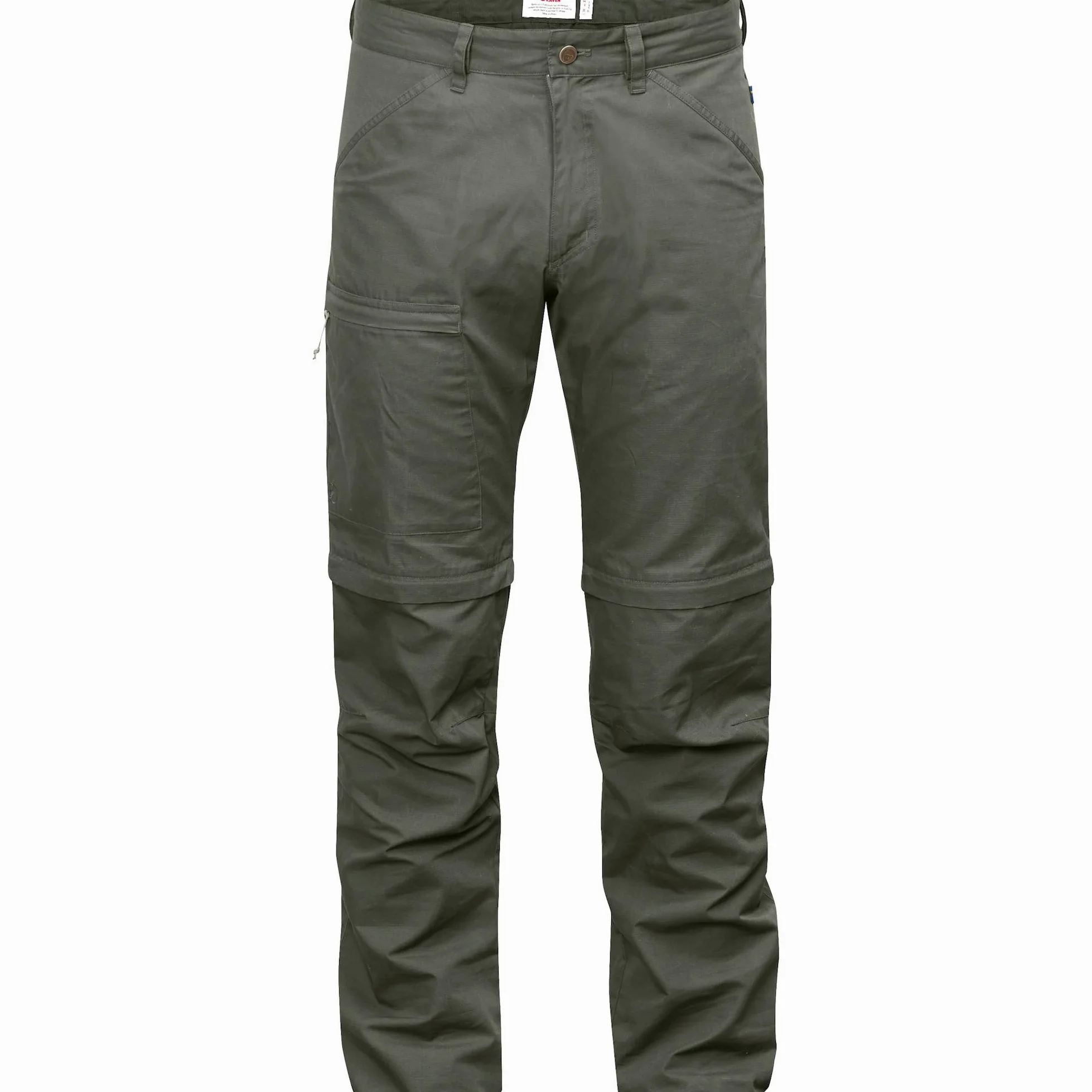 FJALLRAVEN Spodnie High Coast Zip Off M - Spodnie Mężczyźni