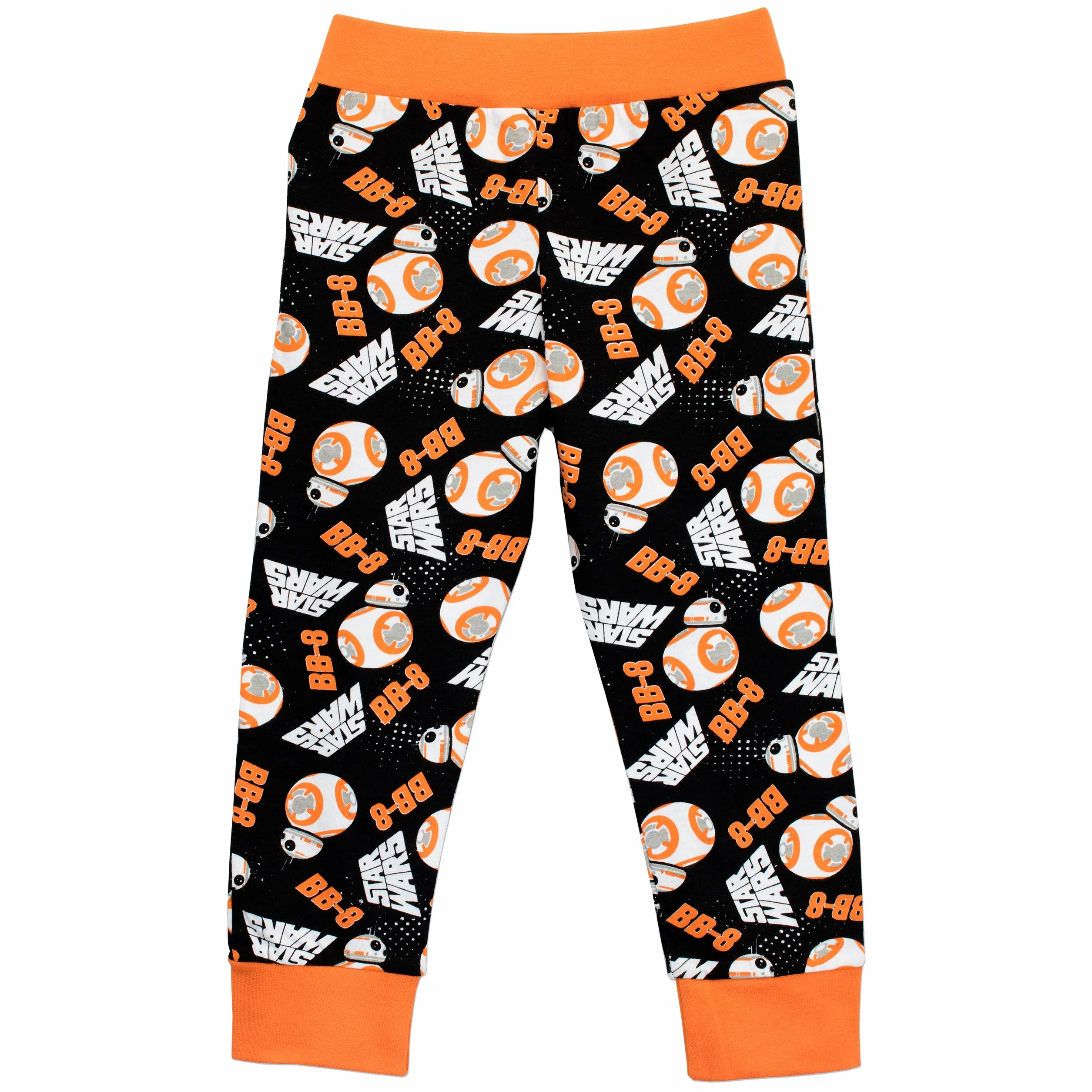 Star Wars Piżama BB8 dla chłopców bawełniana z długim rękawem