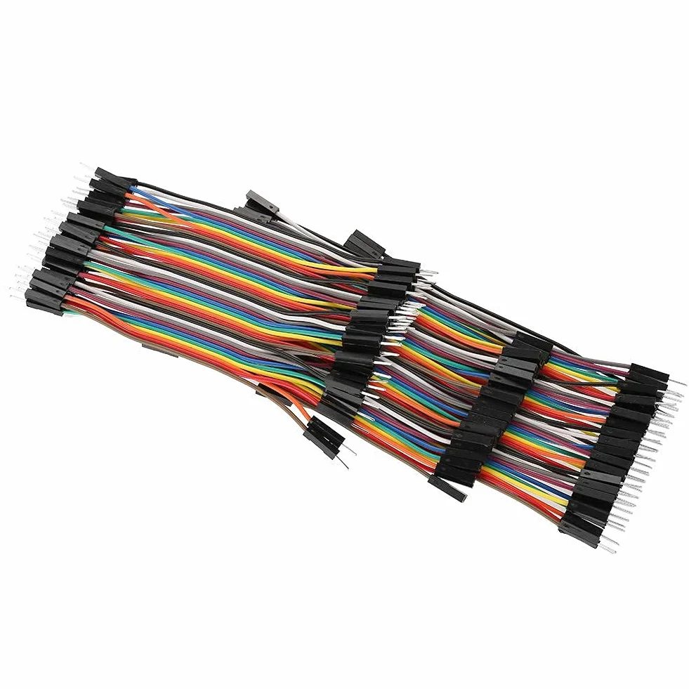 Hilitand Wielokolorowa Płytka do Plotera - Zestaw Zworek 40pin M/F, M/M, F/F