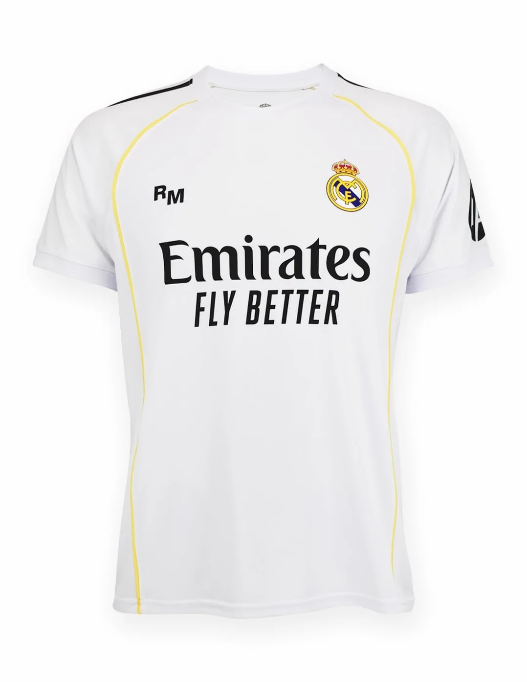 Strój domowy Real Madrid 25/26 dla dzieci - rozmiary 116 do 164 - Sezon 2025/2026 - Oficjalny strój domowy Real Madrid dla dzieci - Oficjalny produkt dla fanów