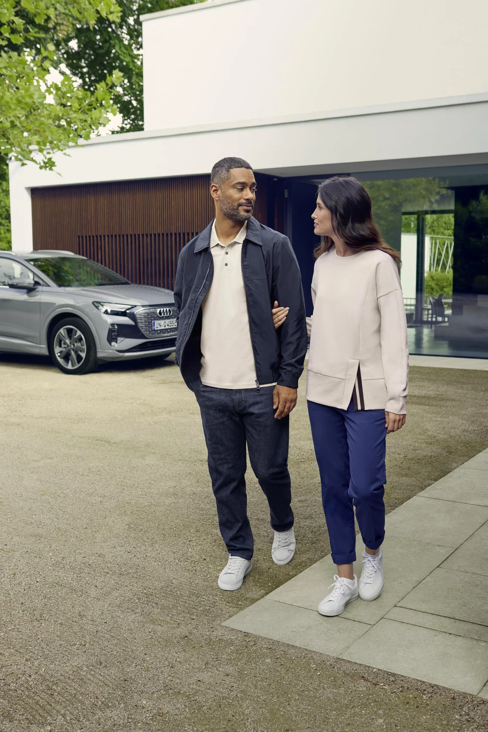 Audi collection Audi Blouson męska kurtka przejściowa, szara, rozmiar XL, 100% poliester, elastyczne ściągacze, nowoczesna, elegancka Mężczyźni Audi Blouson, Herren, Grau
