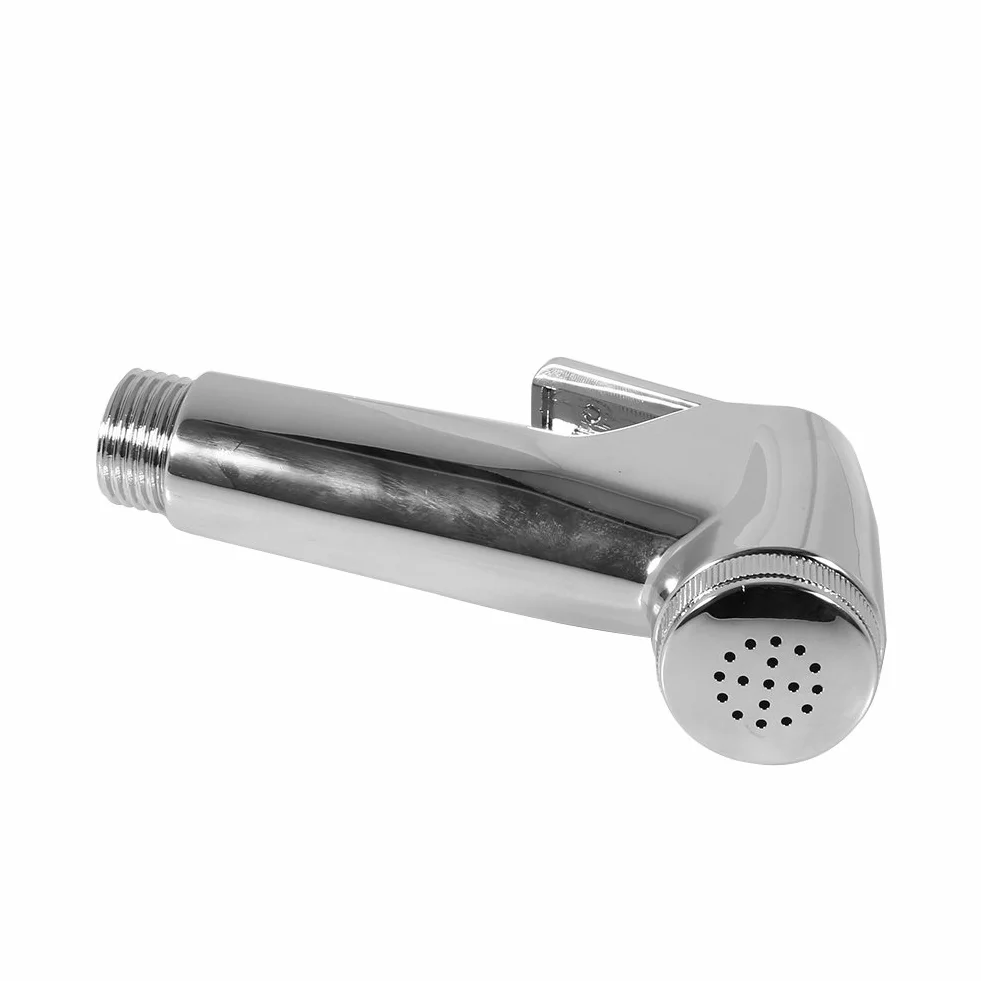 Opryskiwacz toaletowy bidet prysznic spray wielofunkcyjny ABS ręczny regulowany pojedynczy prysznic głowica łazienka kran akcesoria