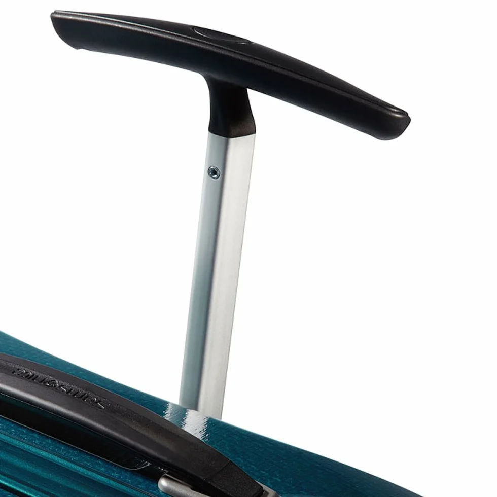 Samsonite Lite -Shock - Spinner S walizka, 55 cm, 36 L, niebieski (benzynowy niebieski)