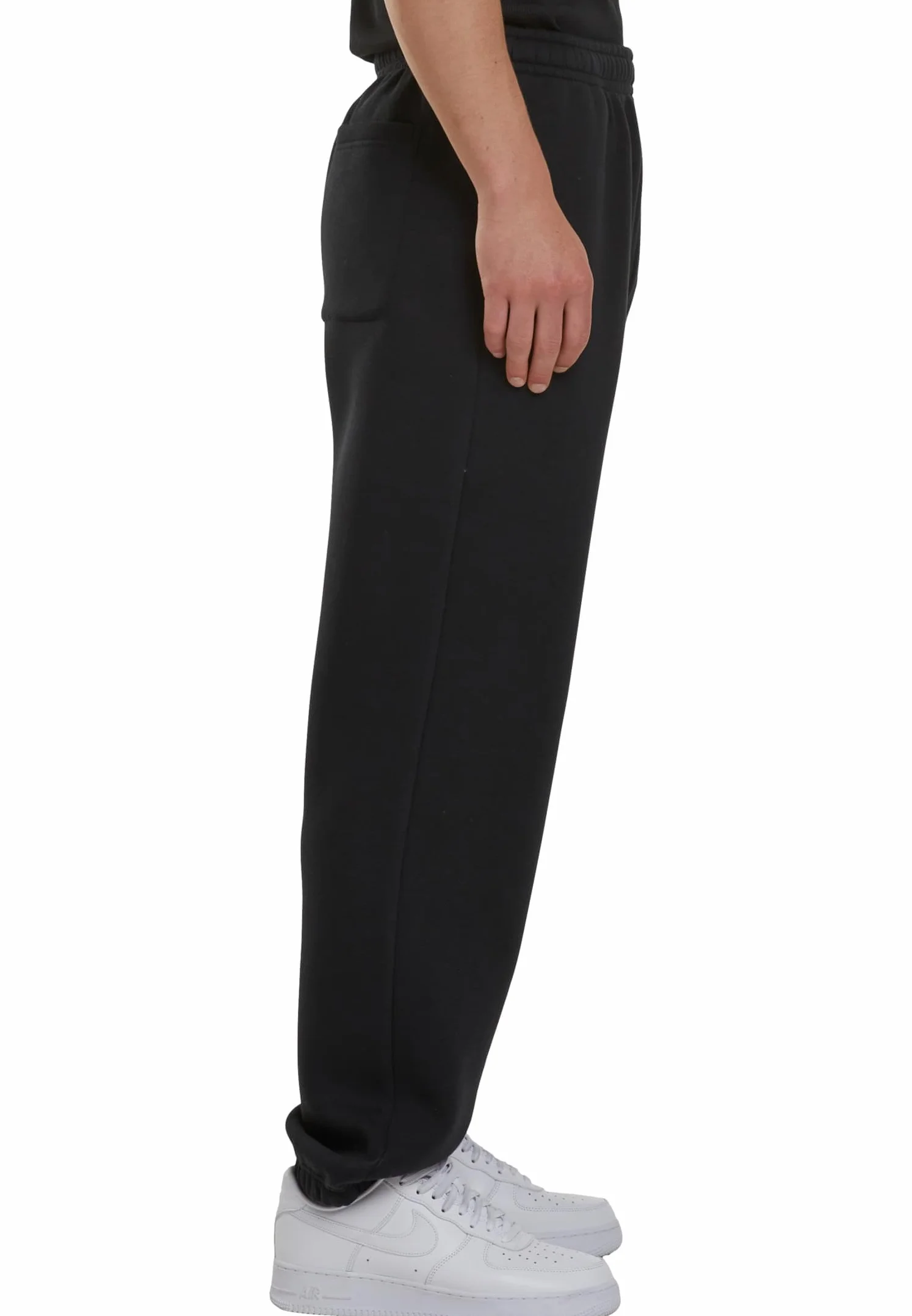 Urban Classics Fluffy Sweatpants Spodnie dresowe Mężczyźni