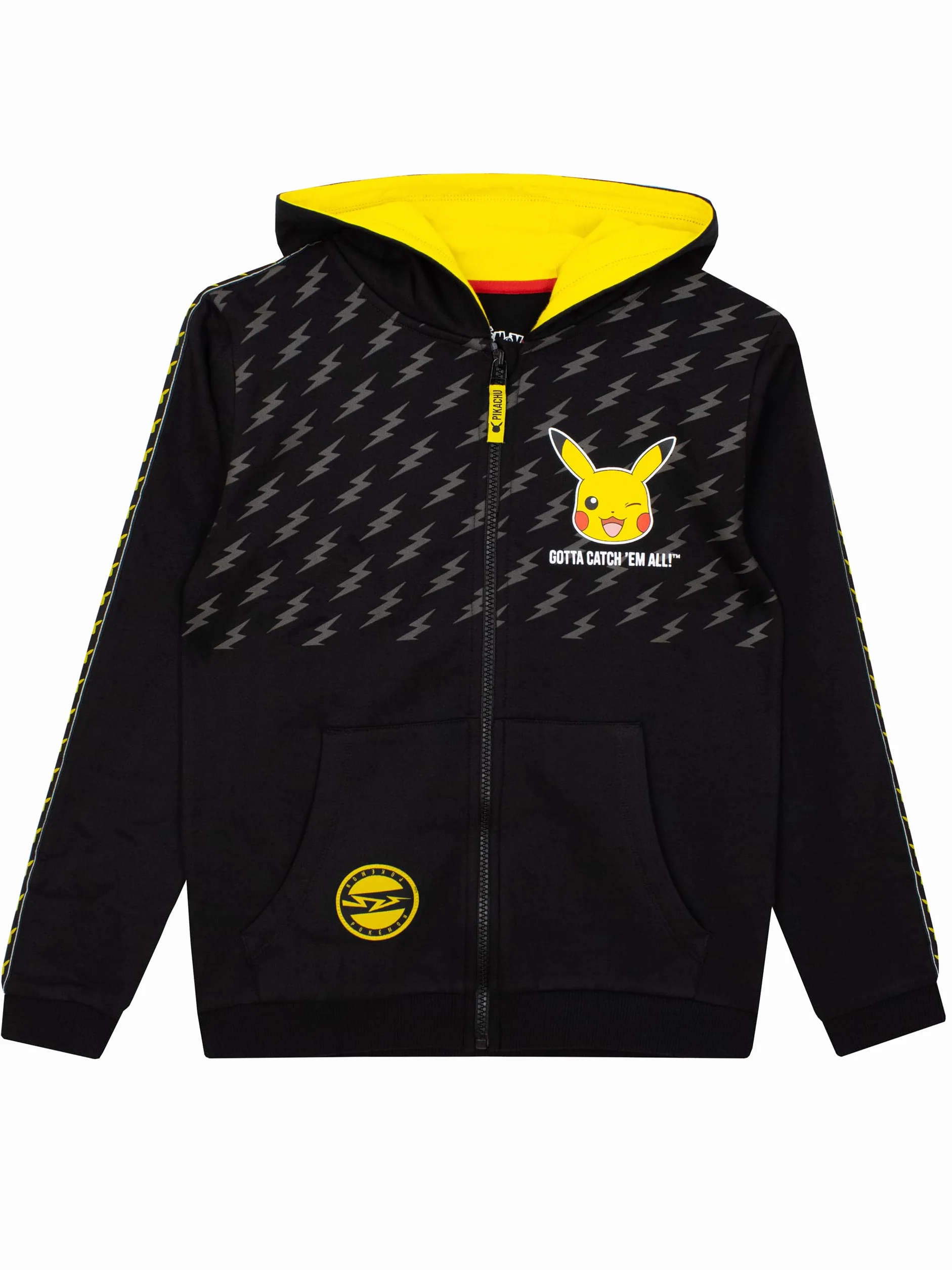 Bluza Pokemon Pikachu na Zamek dla Chłopców
