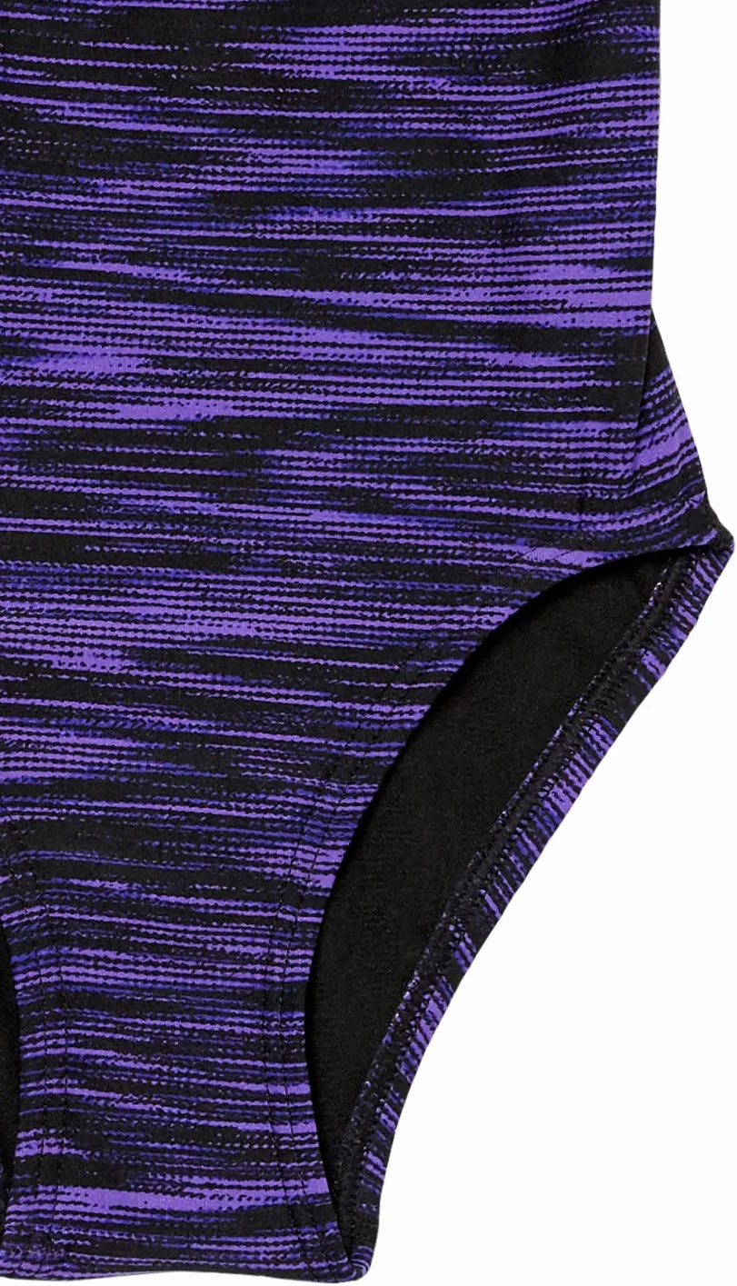 TYR Dziewczęcy kostium kąpielowy Durafast Elite Diamondfit, fioletowy, 22, fioletowy