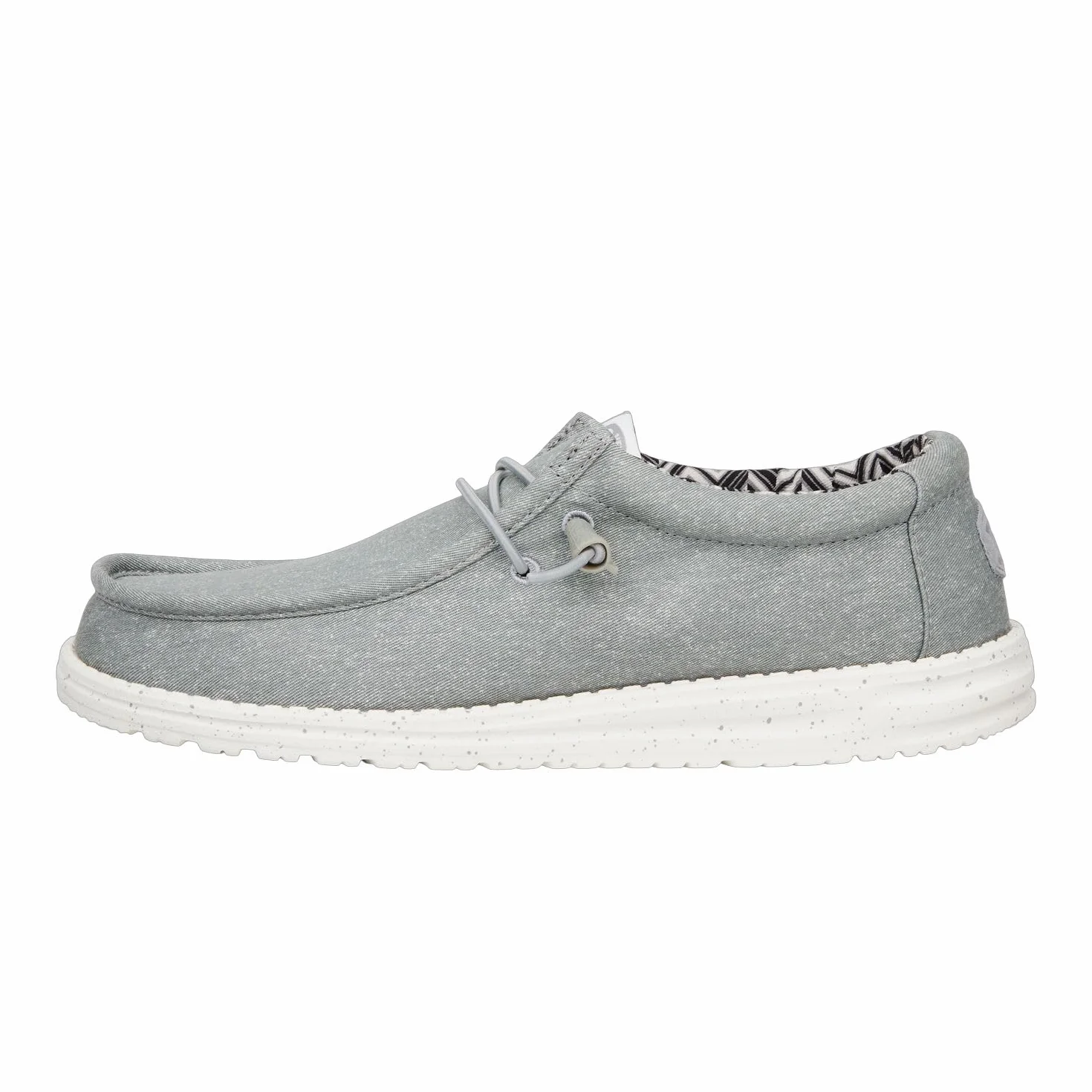 HEYDUDE Mężczyźni Wally Canvas Moccasin
