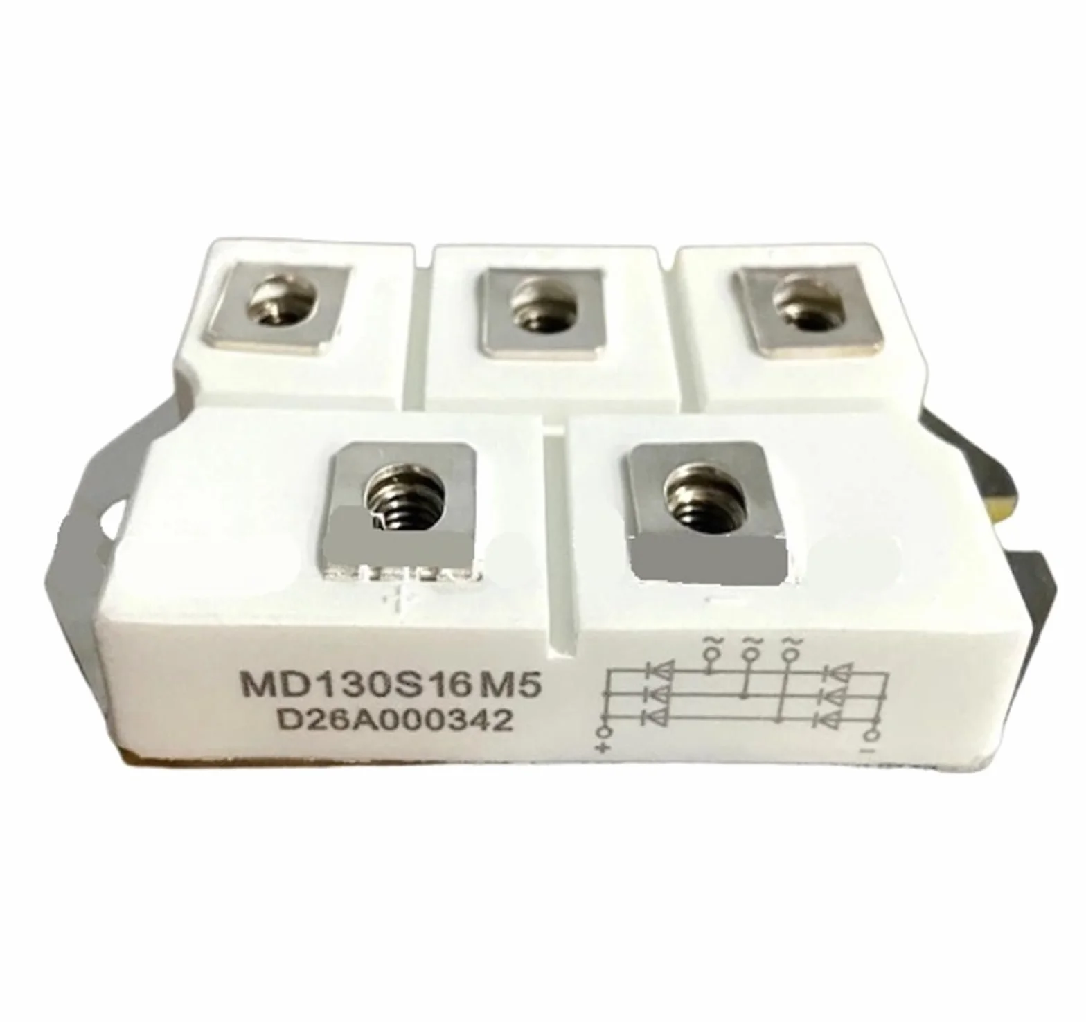 MD130S12M5 MD130S16M5 MD130S18M5 MD130S18M3 MD130S16M3 MD160S16M5 MD200S16M3 MD250S16M3 moduł prostownika mostkowego (MD160S16M5)