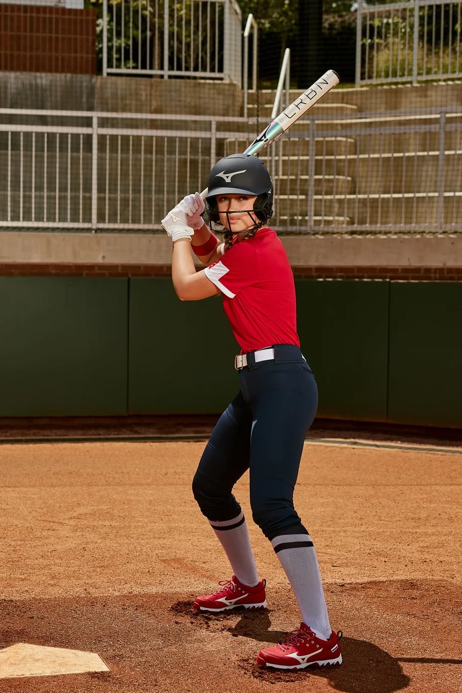 Mizuno Fastpitch Damskie spodnie softball dla dorosłych, z niskim stanem