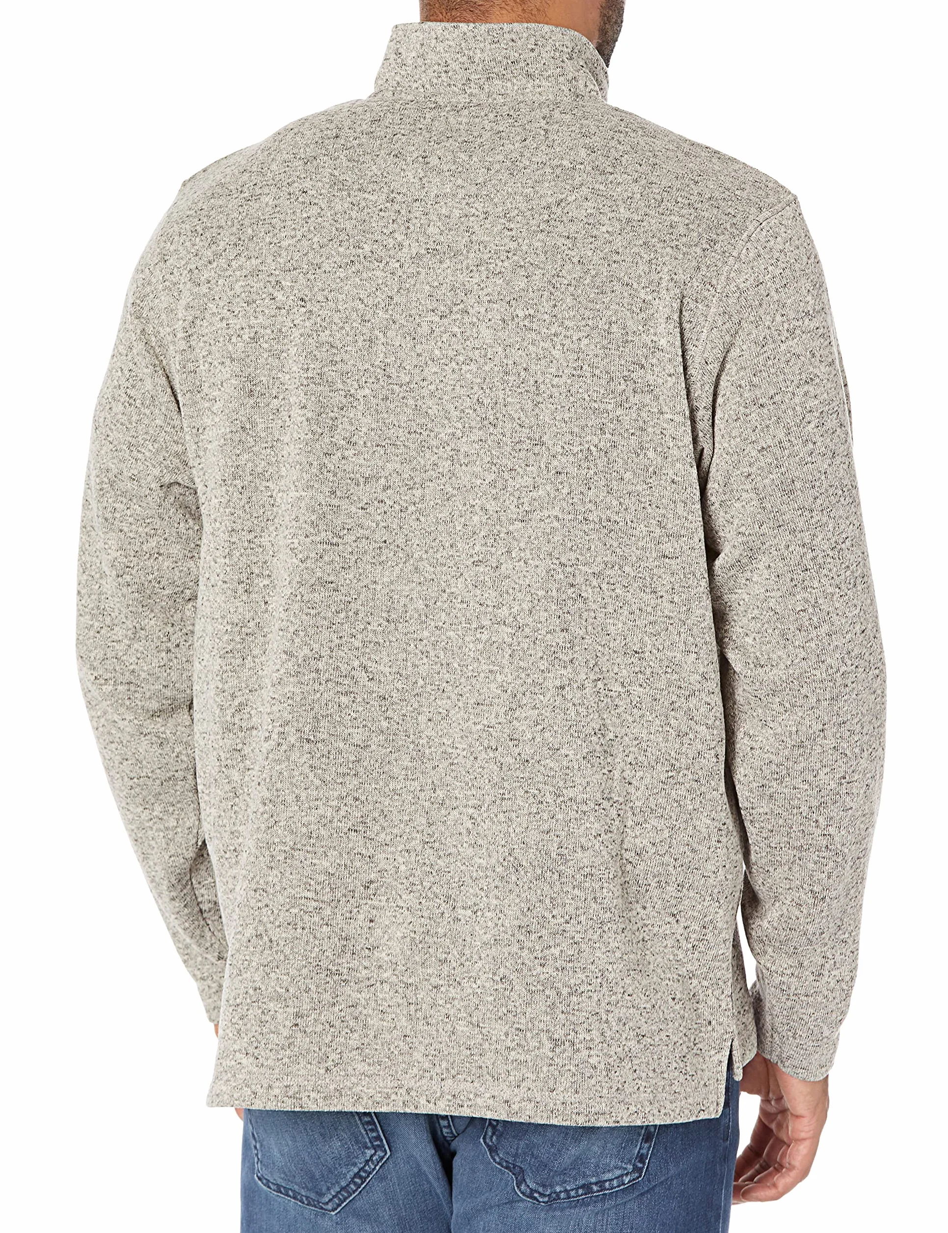 Wrangler Koszula męski Wrangler Authentics Men's Sweater Fleece Quarter-Zip