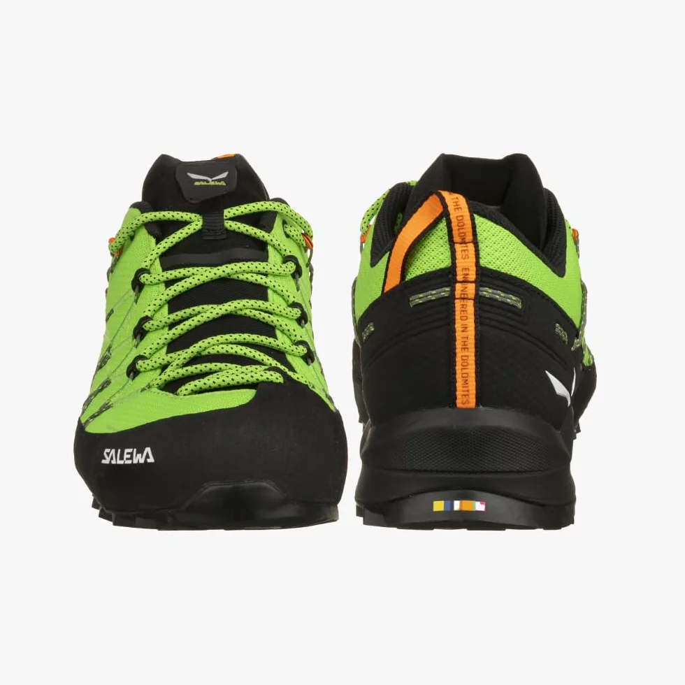Salewa, Wildfire 2 buty do wspinaczki męskie, zielone/niebieskie, rozmiar 44,5