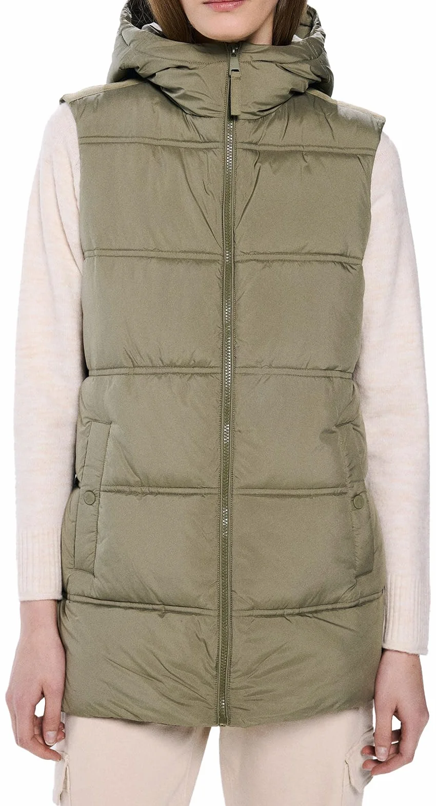 Springfield kurtka Kobiety 1.t.b.chaleco Plumas