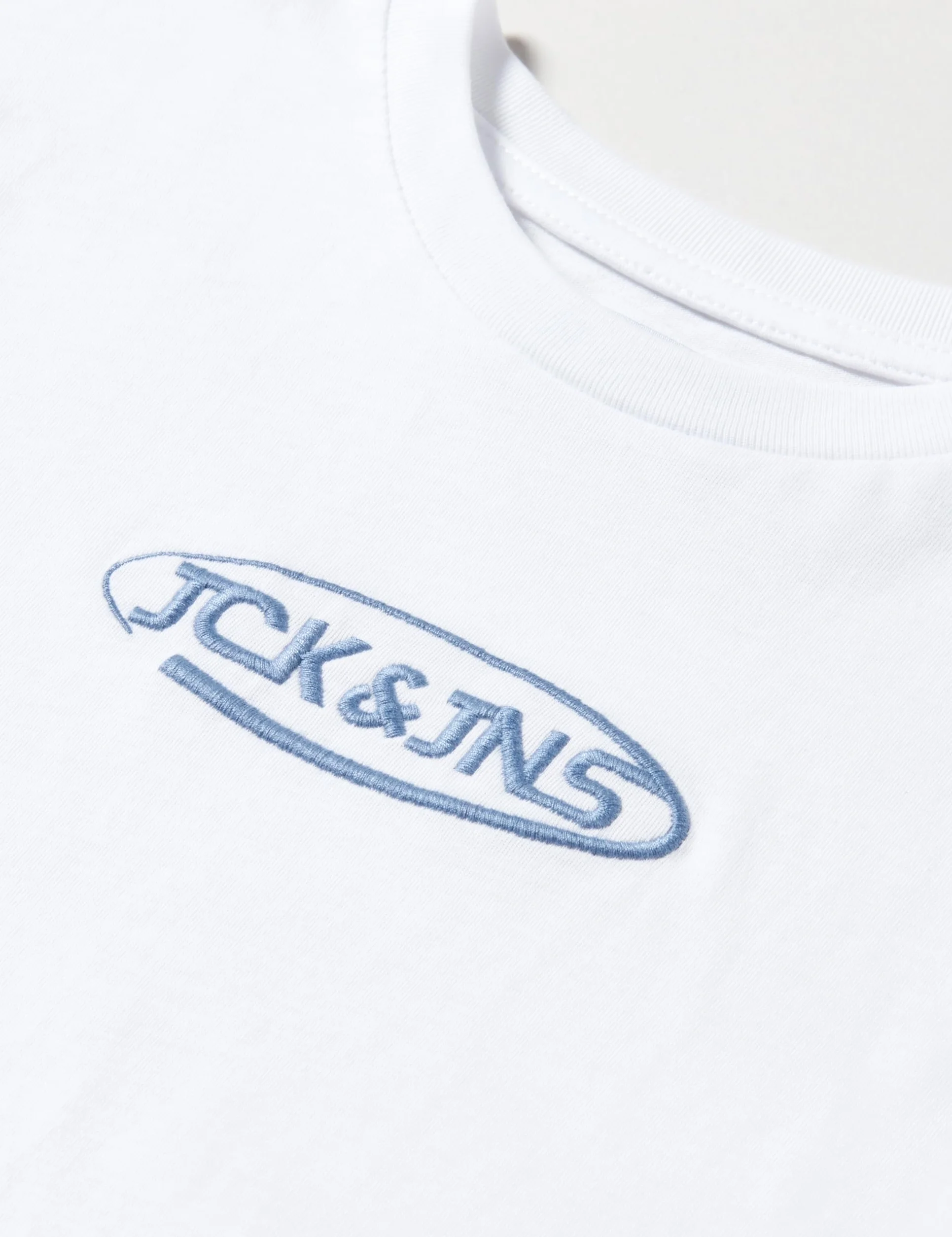 JACK&JONES JUNIOR Koszulka Chłopcy Jacoliver SS Tee And Shorts Set Jnr