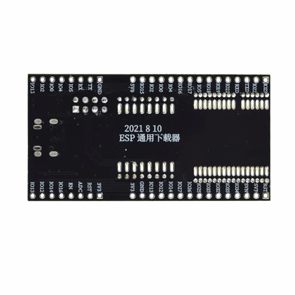 Hailege ESP01 ESP12 ESP32 Development Board Programmer ESP8266 Series Universal Downloader Burn-in Fixture Test Board Programmer Socket for ESP-01 ESP01S ESP12 ESP32 CH340 Drive