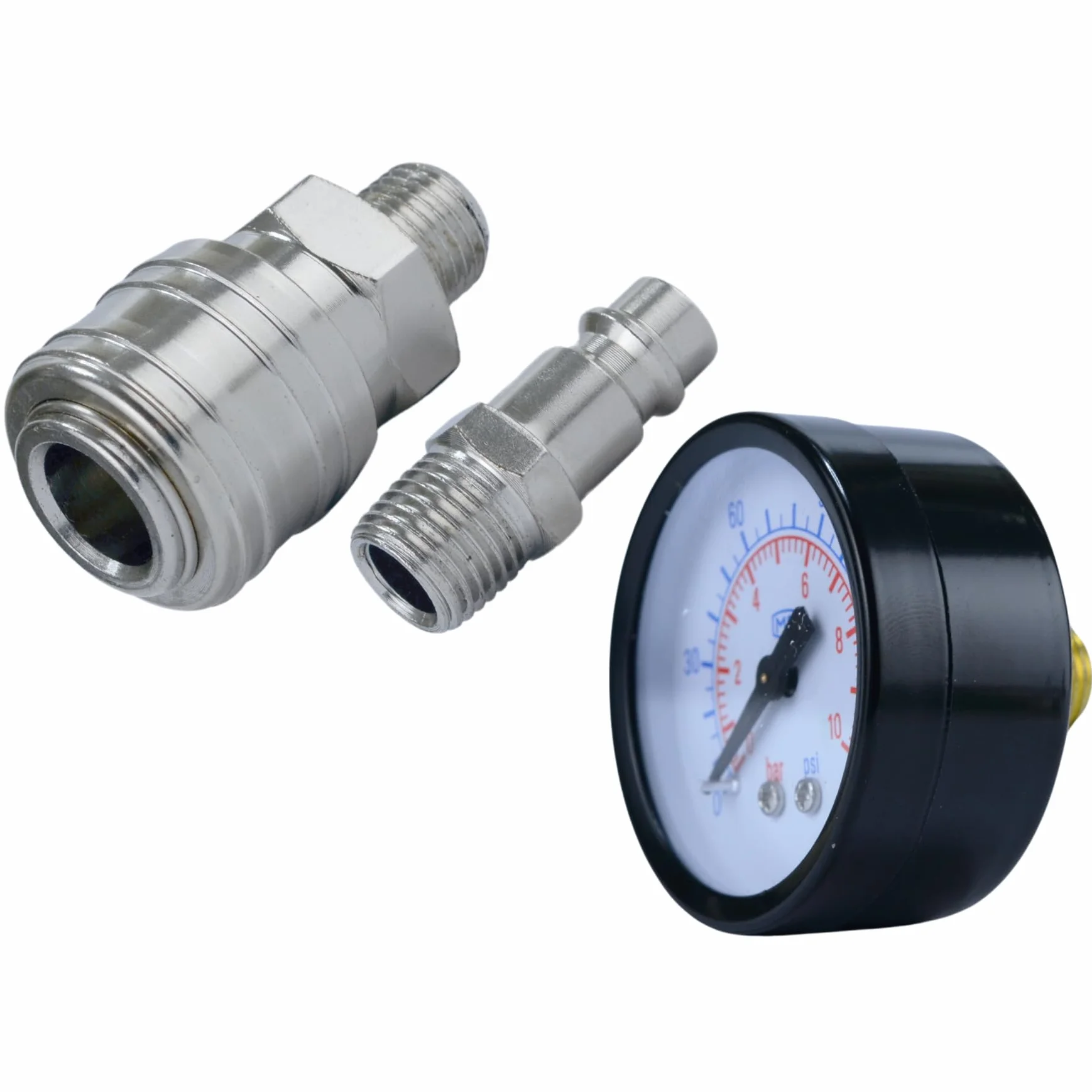 Black FILTR ODWADNIACZ ODOLEJACZ REDUKTOR SEPARATOR POWIETRZA KOMPRESOR 1/2 BLACK