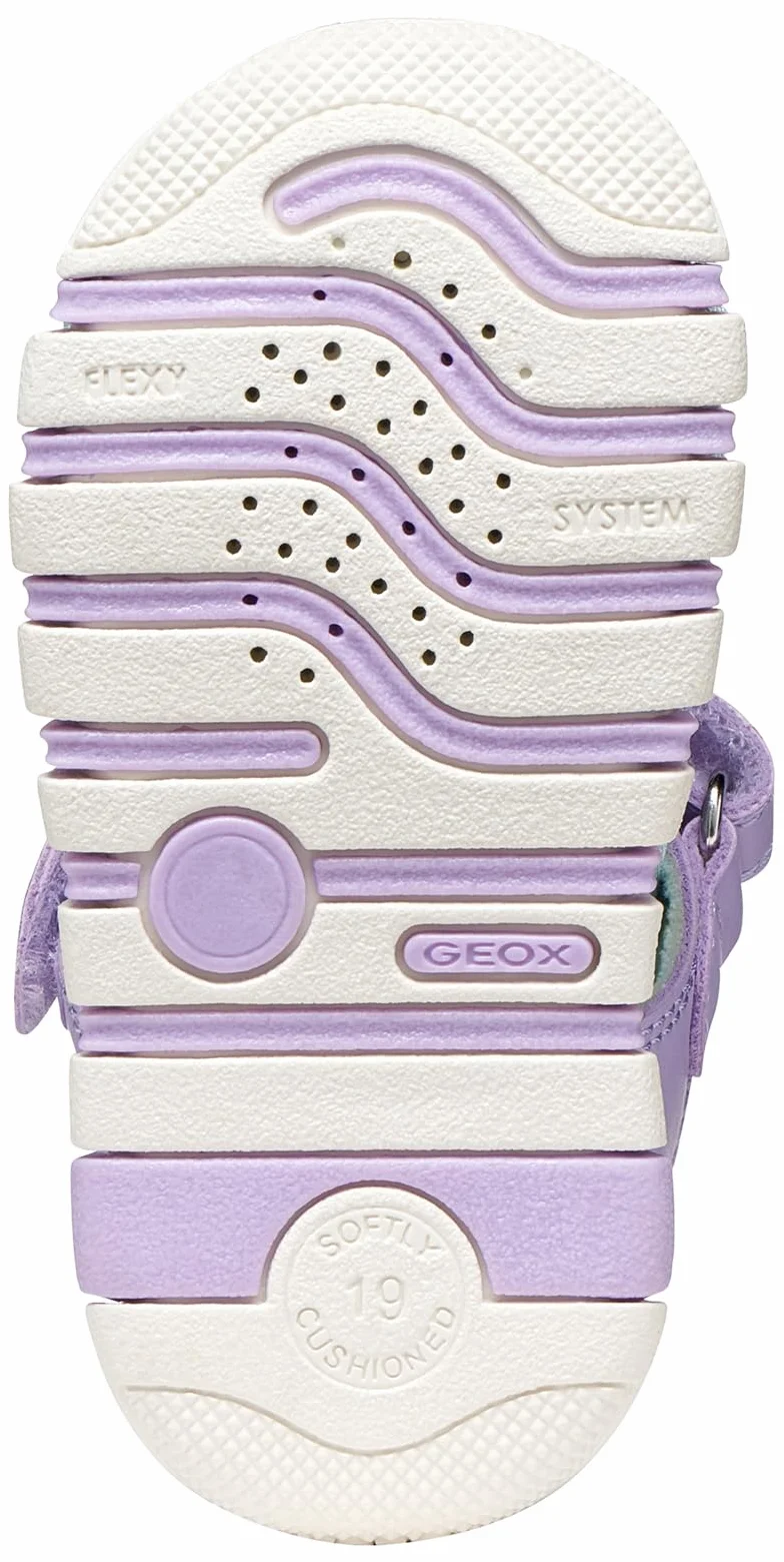 Geox Niemowlęta - dziewczynki B Sandal Iupidoo GirSandały