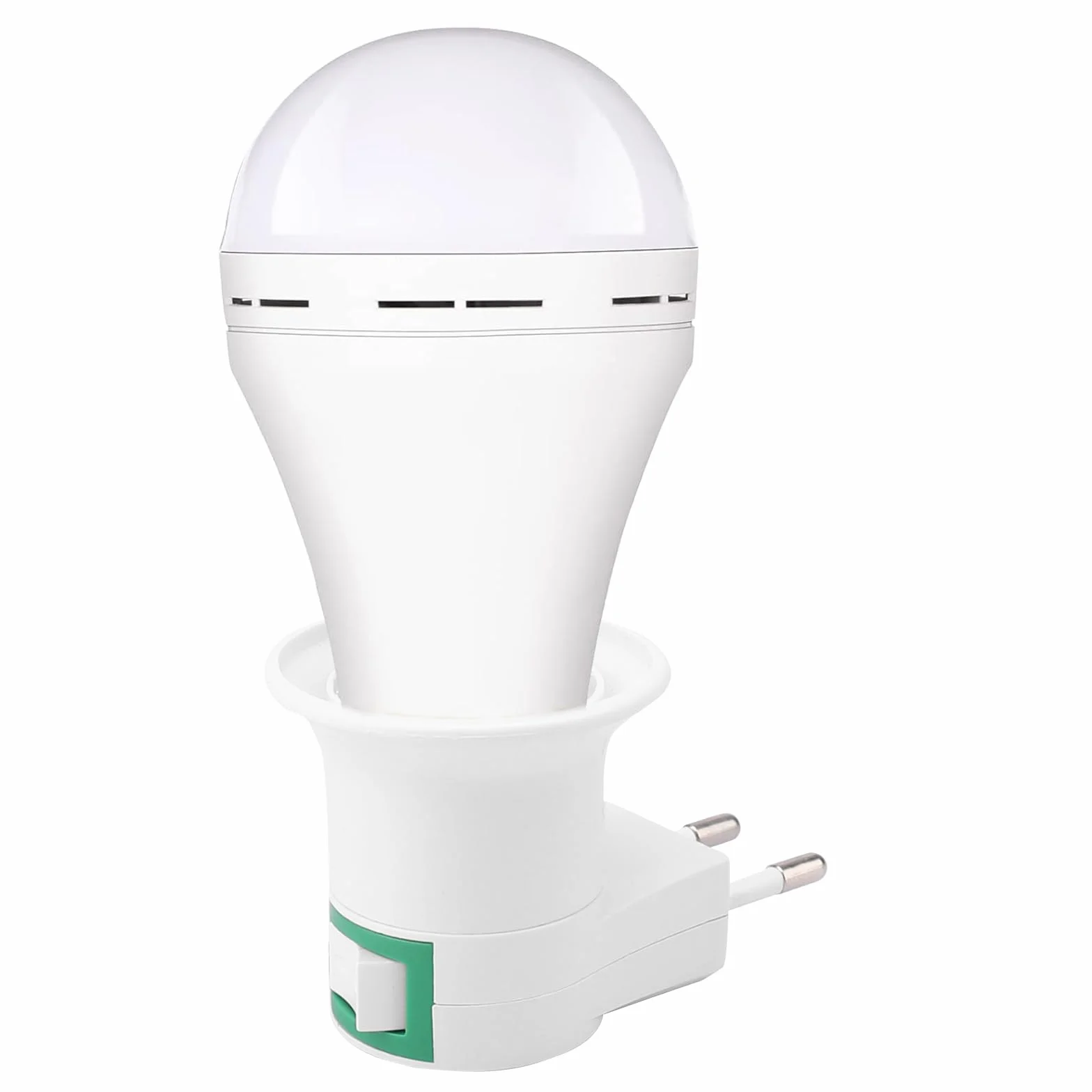 Powice 2 sztuki oprawek E27 z wtyczką, oprawka lampy z przełącznikiem, gwint E27, gniazdo lampy z wtyczką do żarówki, lampy ściennej, adapter cokołu, mały adapter do lampy kuchennej, 2 sztuki