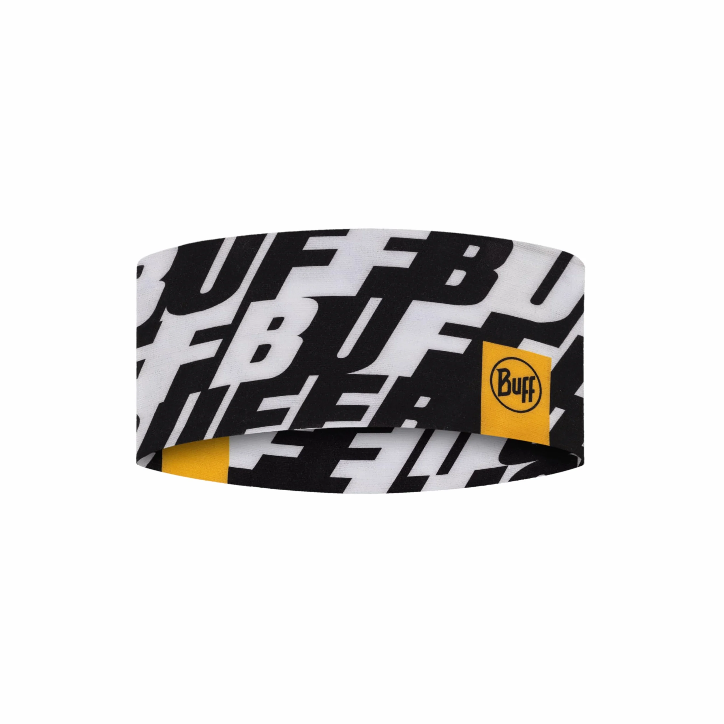 BUFF CoolNet UV® szeroka opaska na głowę, unisex, rozmiar uniwersalny