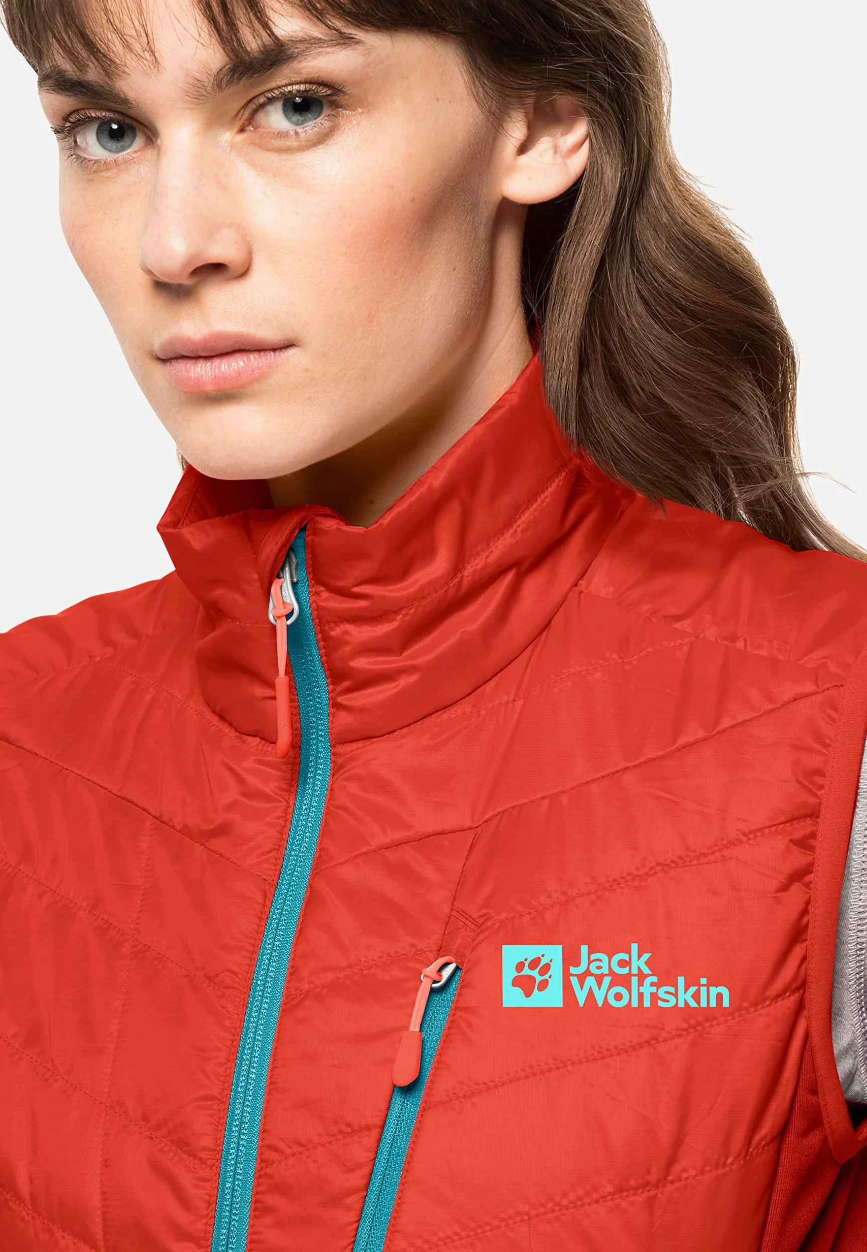 Jack Wolfskin Kamizelka Kobiety Routeburn Pro