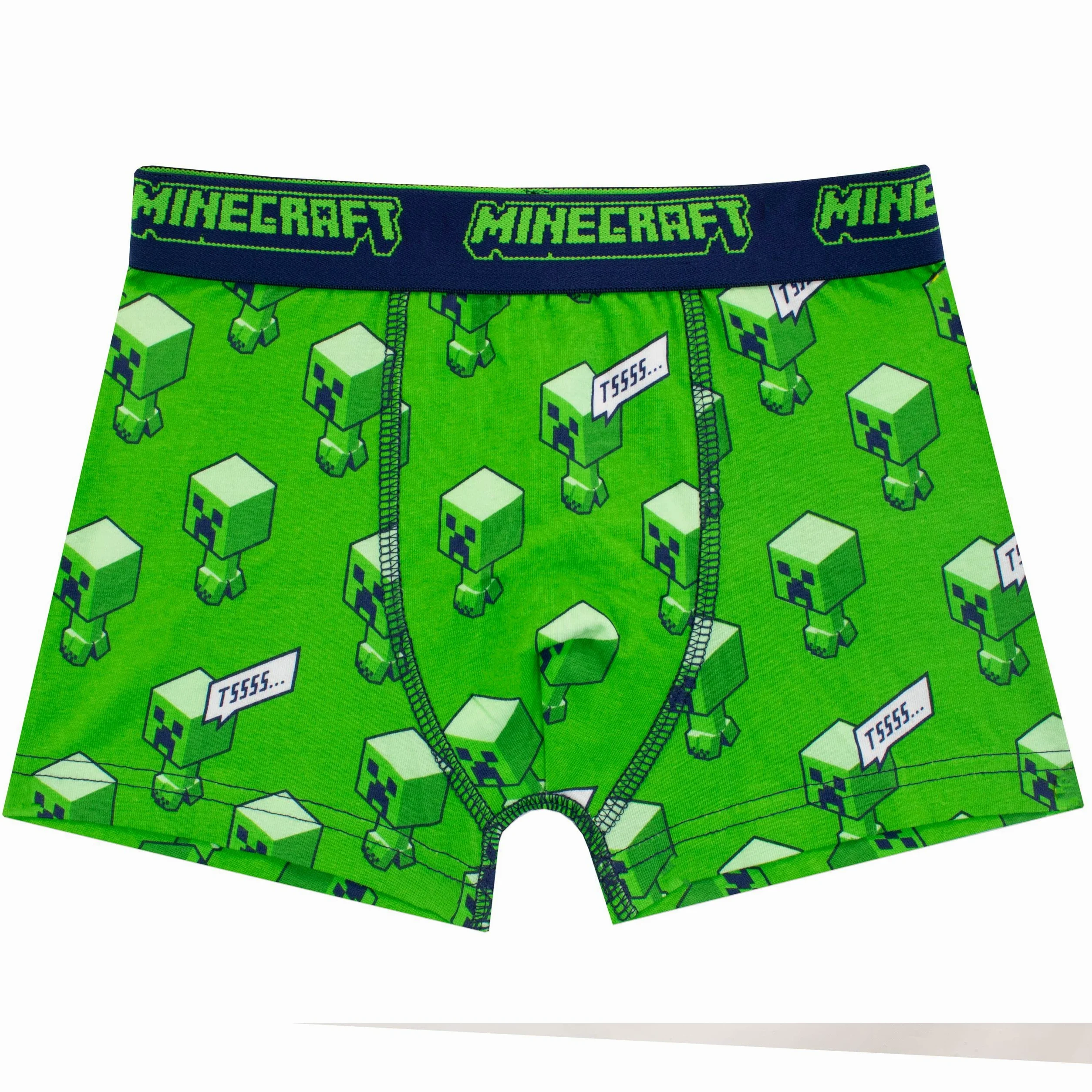 Minecraft Zestaw bielizny dla chłopców
