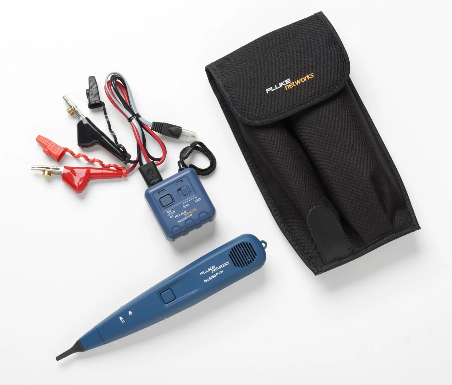 Fluke Networks Pro3000 26000900 Generator Tonów, Niebieski, 31.12 x 17.78 x 7.62 cm