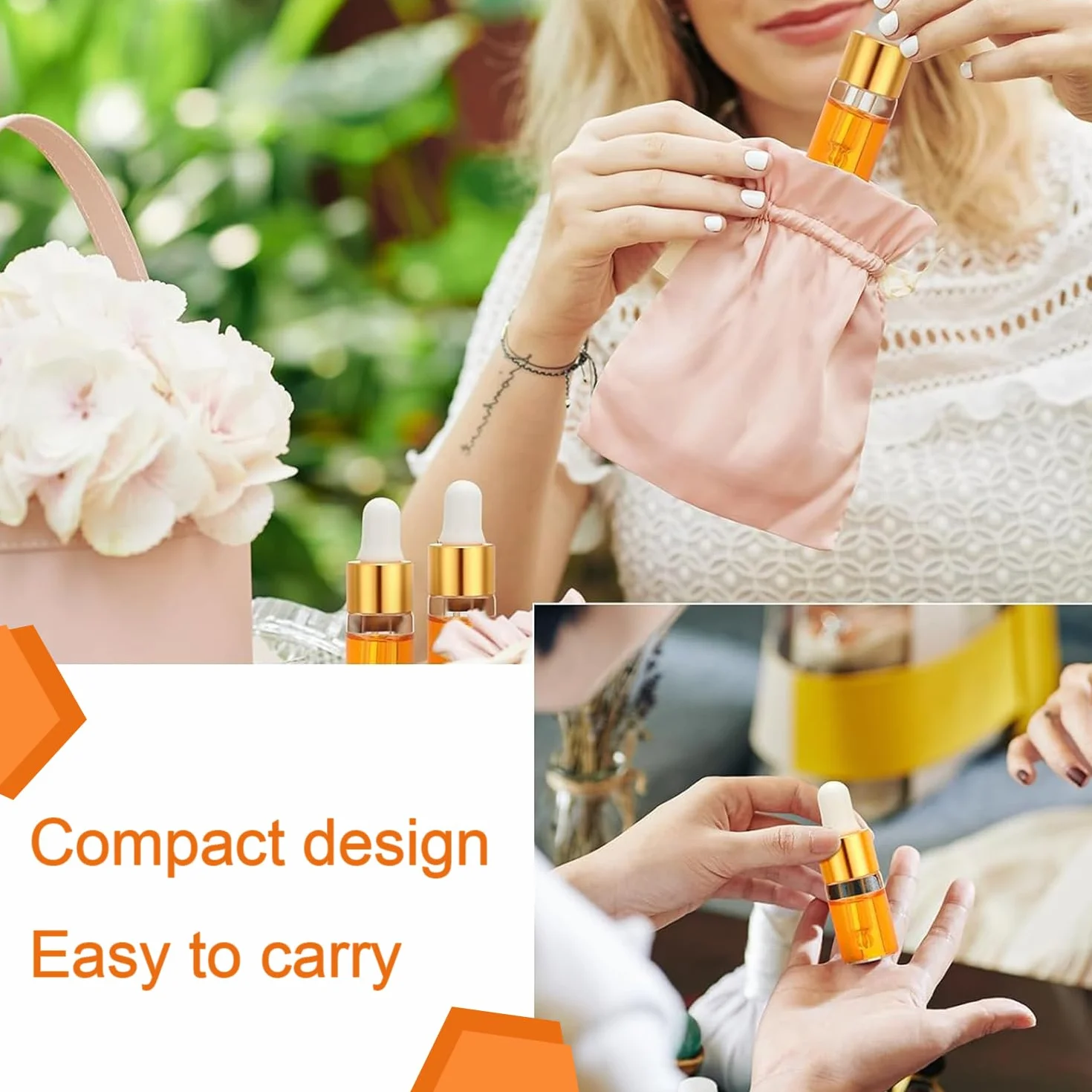 JMIATRY 100 sztuk butelek z pipetą 3 ml, butelki z pipetą, mini butelki z pipetą do olejków eterycznych, aromaterapii, masażu, próbki olejków zapachowych
