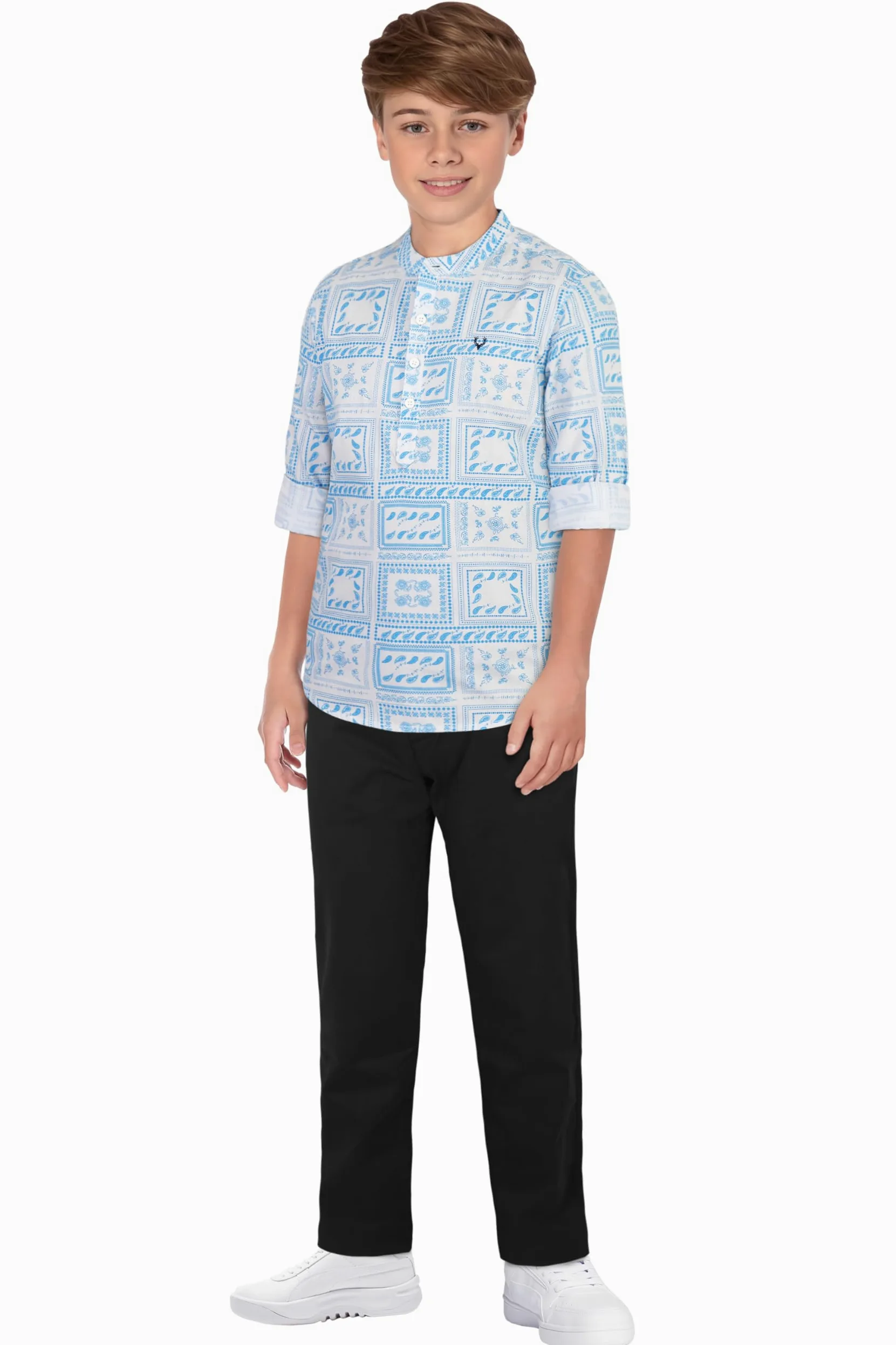 Allen Solly Koszula dla dzieci o kroju slim fit