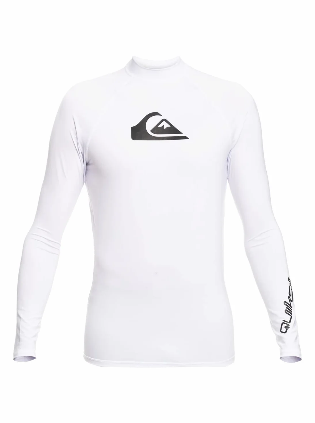 Quiksilver All Time - Rashguard z długim rękawem z UPF 50 dla mężczyzn niebieski