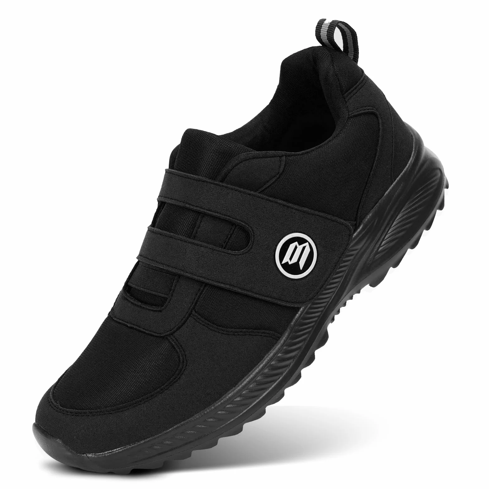 Buty dla diabetyków dla kobiet i mężczyzn, bardzo szerokie buty sportowe, łatwe zamykanie, ortopedyczne buty na opuchnięte stopy, zapalenie powięzi podeszwy, lekkie trampki do chodzenia z