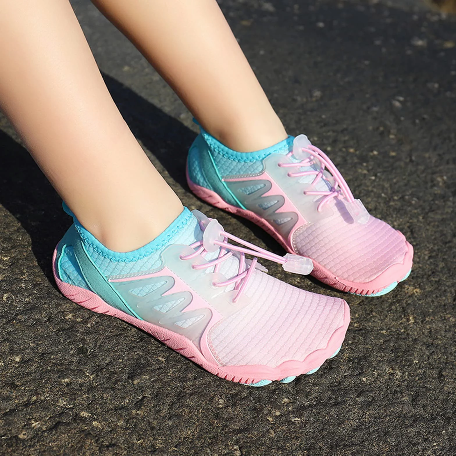 Dziecięce buty do chodzenia boso, buty do wody, buty plażowe, szybkoschnące, dla chłopców i dziewczynek