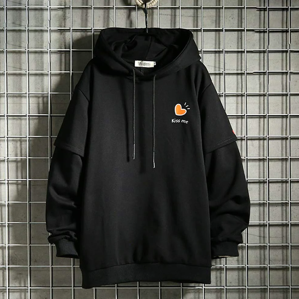 Bluza z kapturem, dla miłośników kota, unisex, z kaszmirem, ochrona przed zimnem, dla chłopców i dziewczynek, pogrubiona bluza na jesień i zimę, bardzo duża, długie rękawy, modna, spersonalizowana, ciepła kurtka męska, M-5XL
