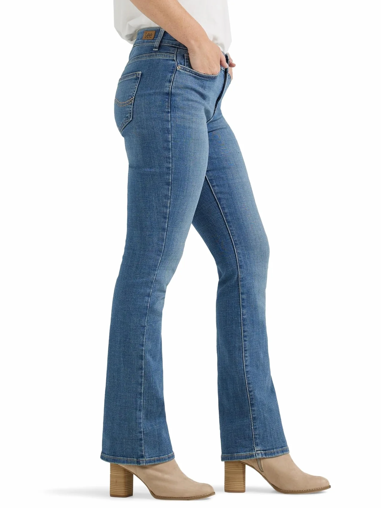 Lee Flex Motion Regular Fit Bootcut Jean - Dżins Kobiety