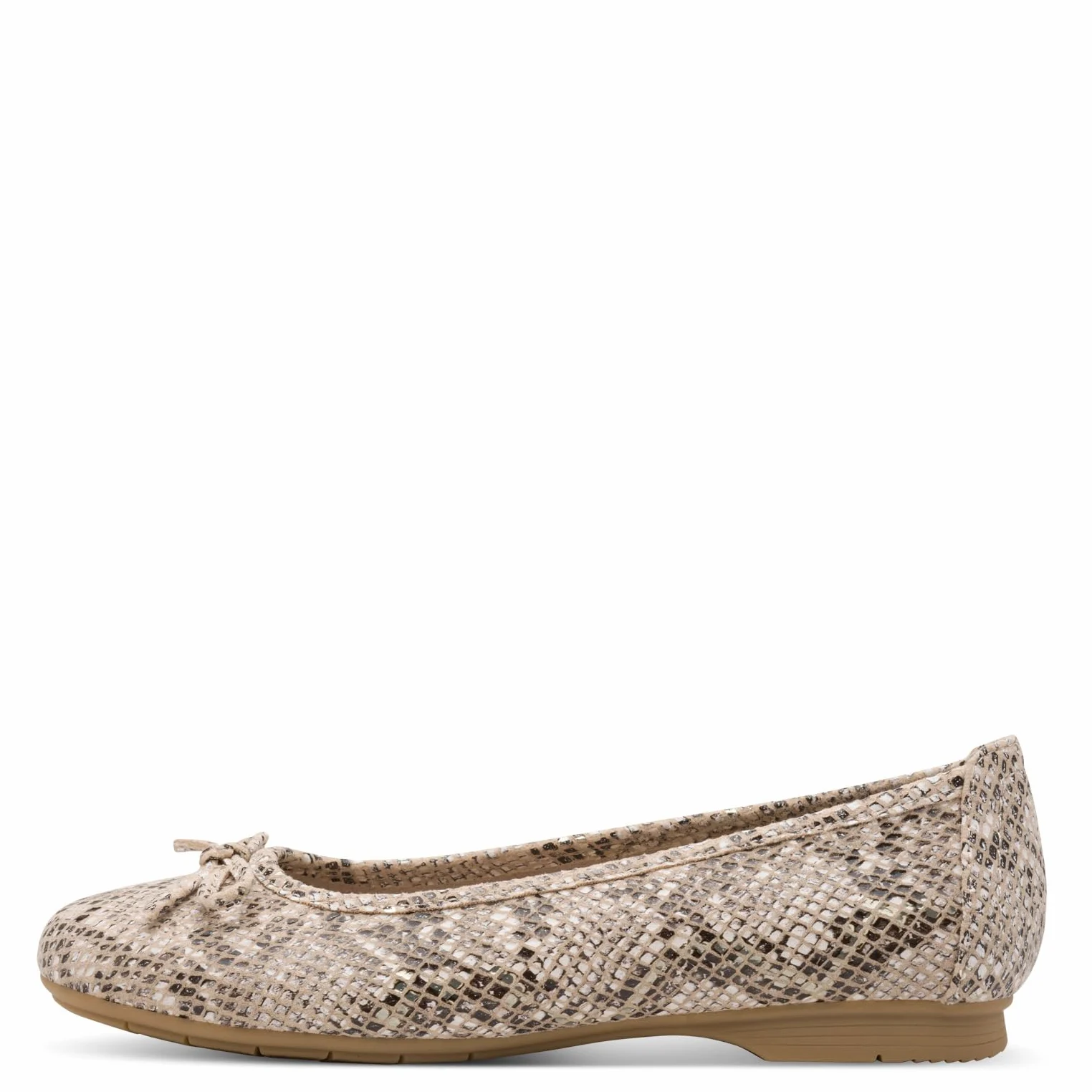 Jana Kobiety Jana Damen Ballerina Vegan 8-22164-41Balerinki