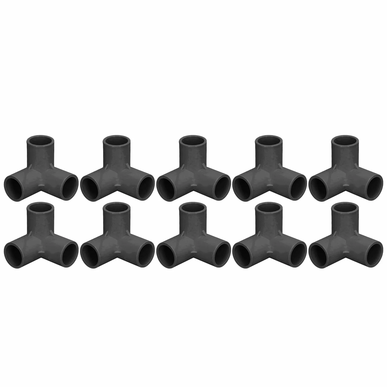 3-drożne Złącze Plastikowe 25 Mm 25 Mm Plastikowe łączniki Rurowe Pcv 10 szt. 3-drożne łączniki Rurowe Trójnikowe Plastikowe Trójnikowe Złącze Kolankowe Narożne 25 Mm średnica