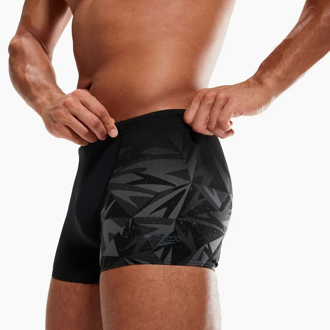 Speedo Męski Hyper Boom Placement V-Cut Aquashort