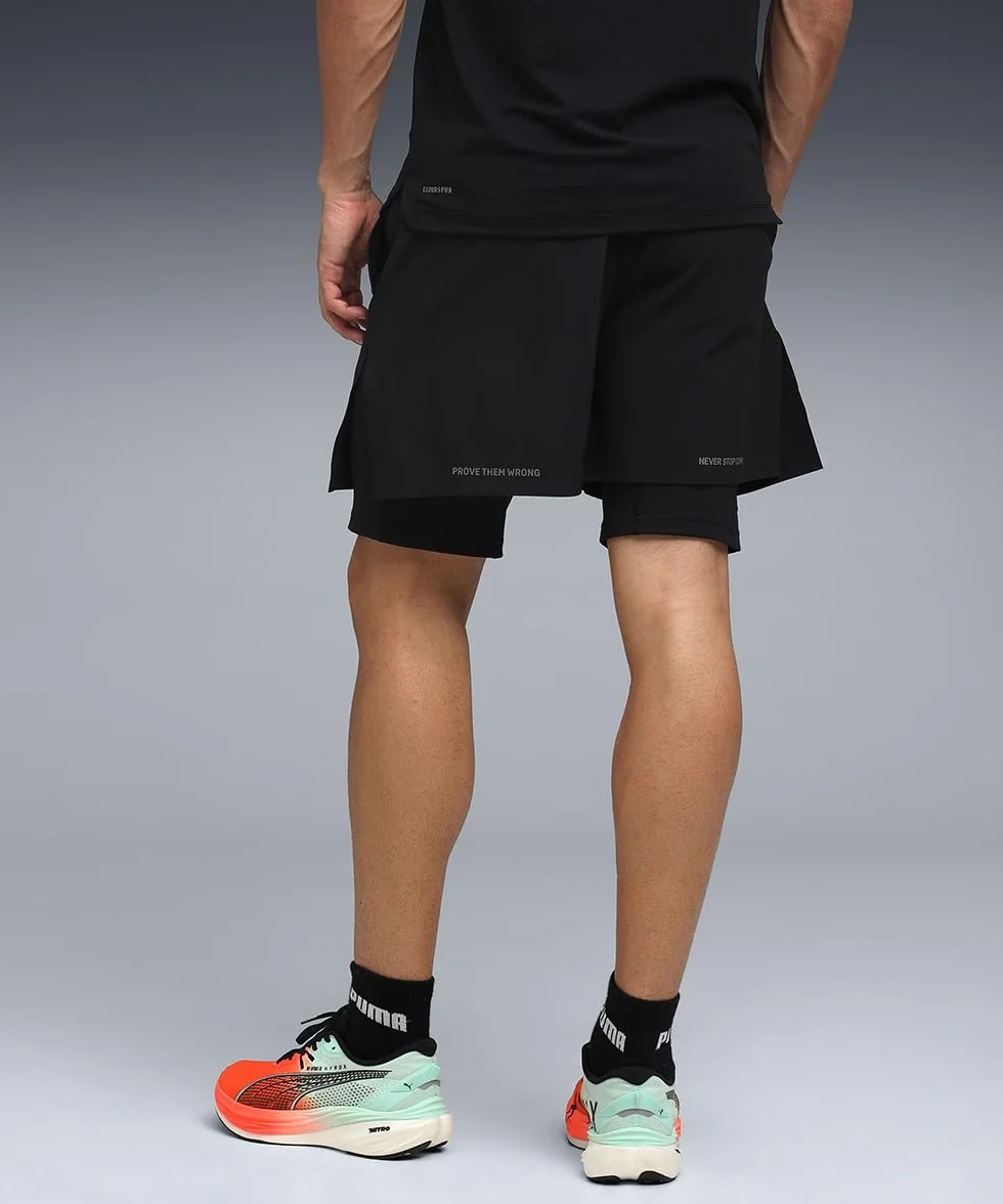 PUMA M Puma X Hyrox 2in1 Train Short - Szorty tkane Uniseks